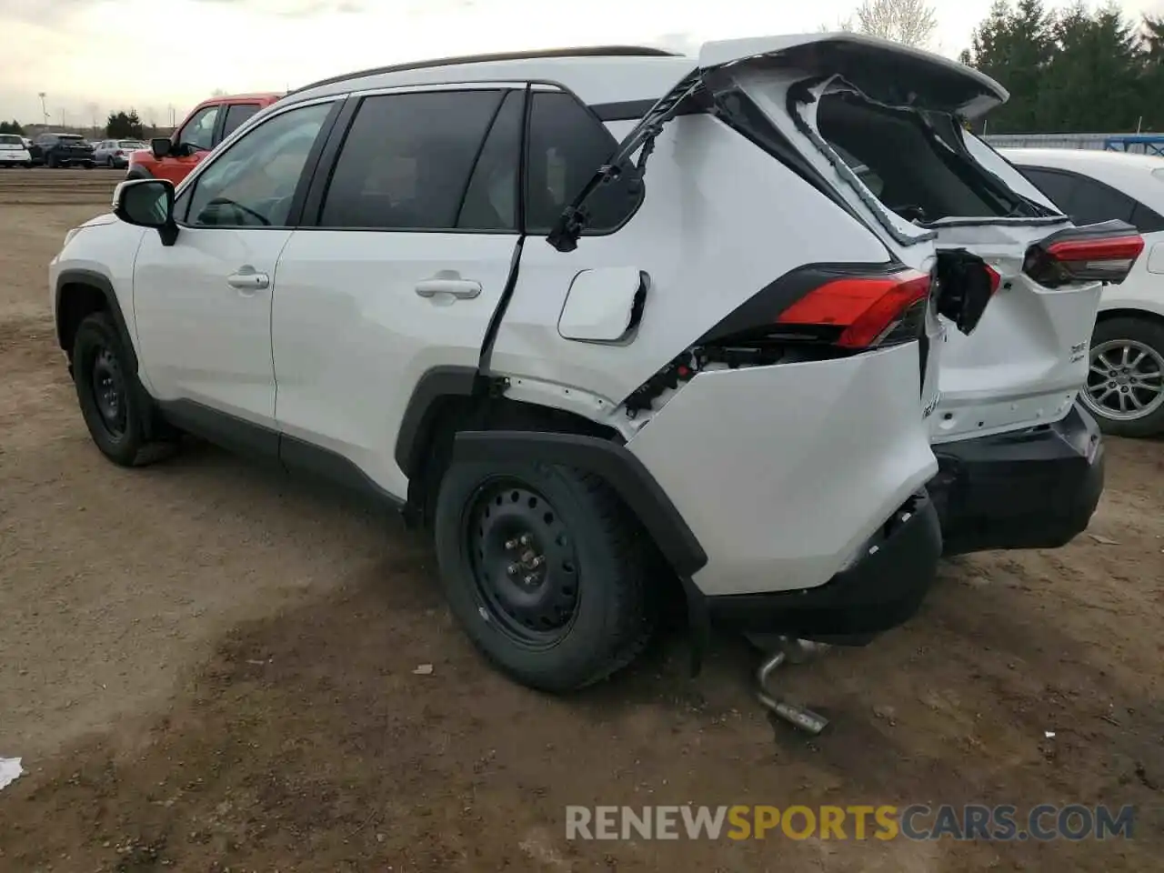 2 Photograph of a damaged car 2T3R1RFV8PW343317 TOYOTA RAV4 2023