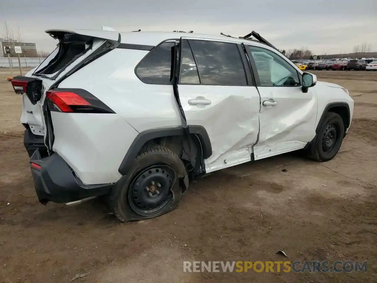 3 Photograph of a damaged car 2T3R1RFV8PW343317 TOYOTA RAV4 2023