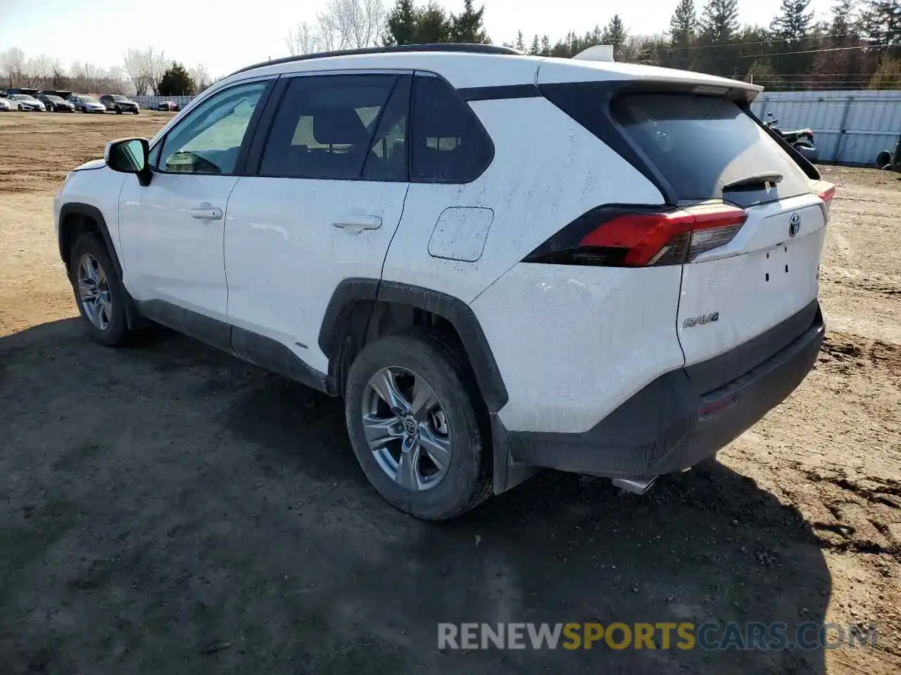 2 Photograph of a damaged car 2T3RWRFV5PW165352 TOYOTA RAV4 2023