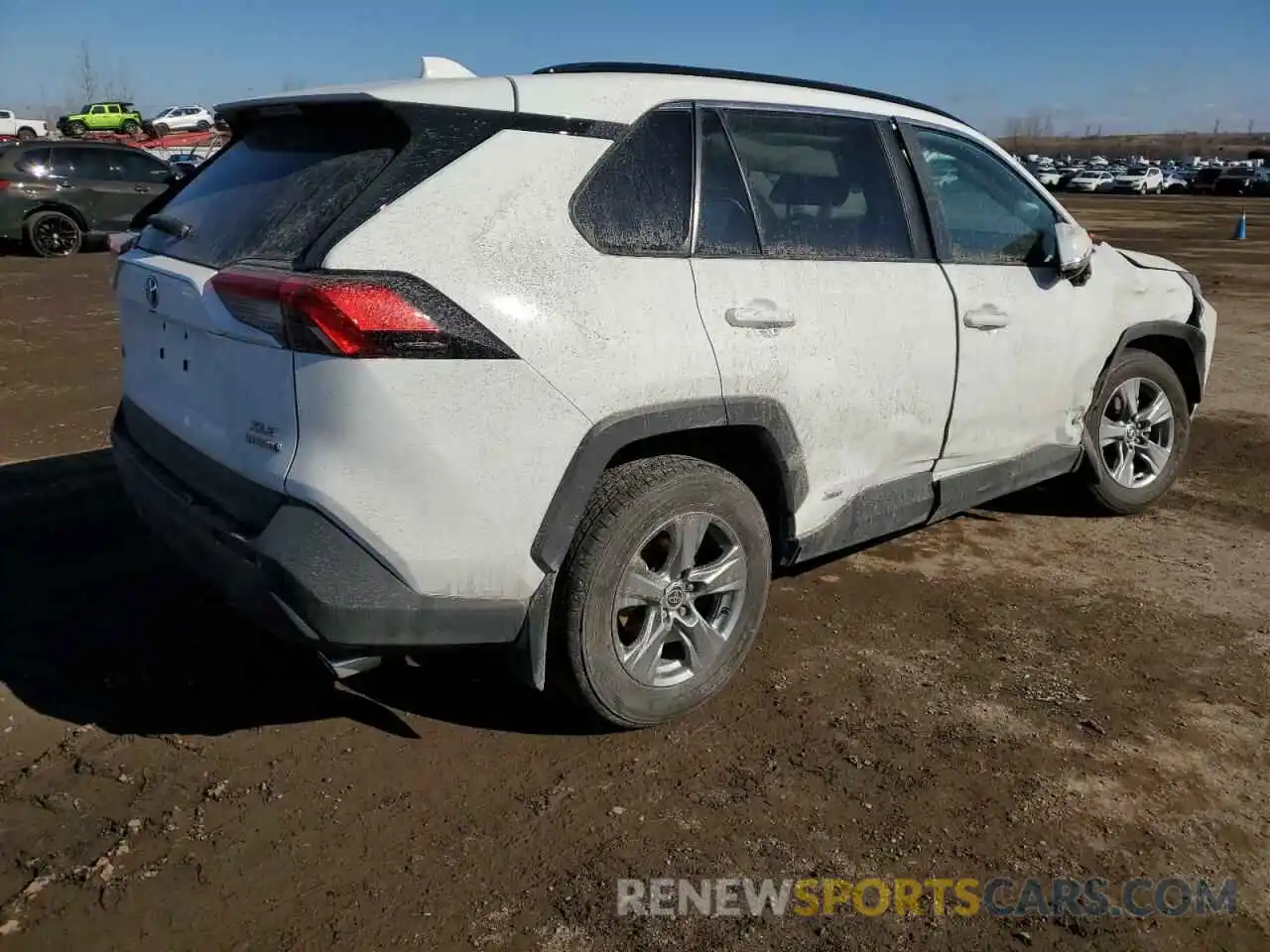 3 Photograph of a damaged car 2T3RWRFV5PW165352 TOYOTA RAV4 2023