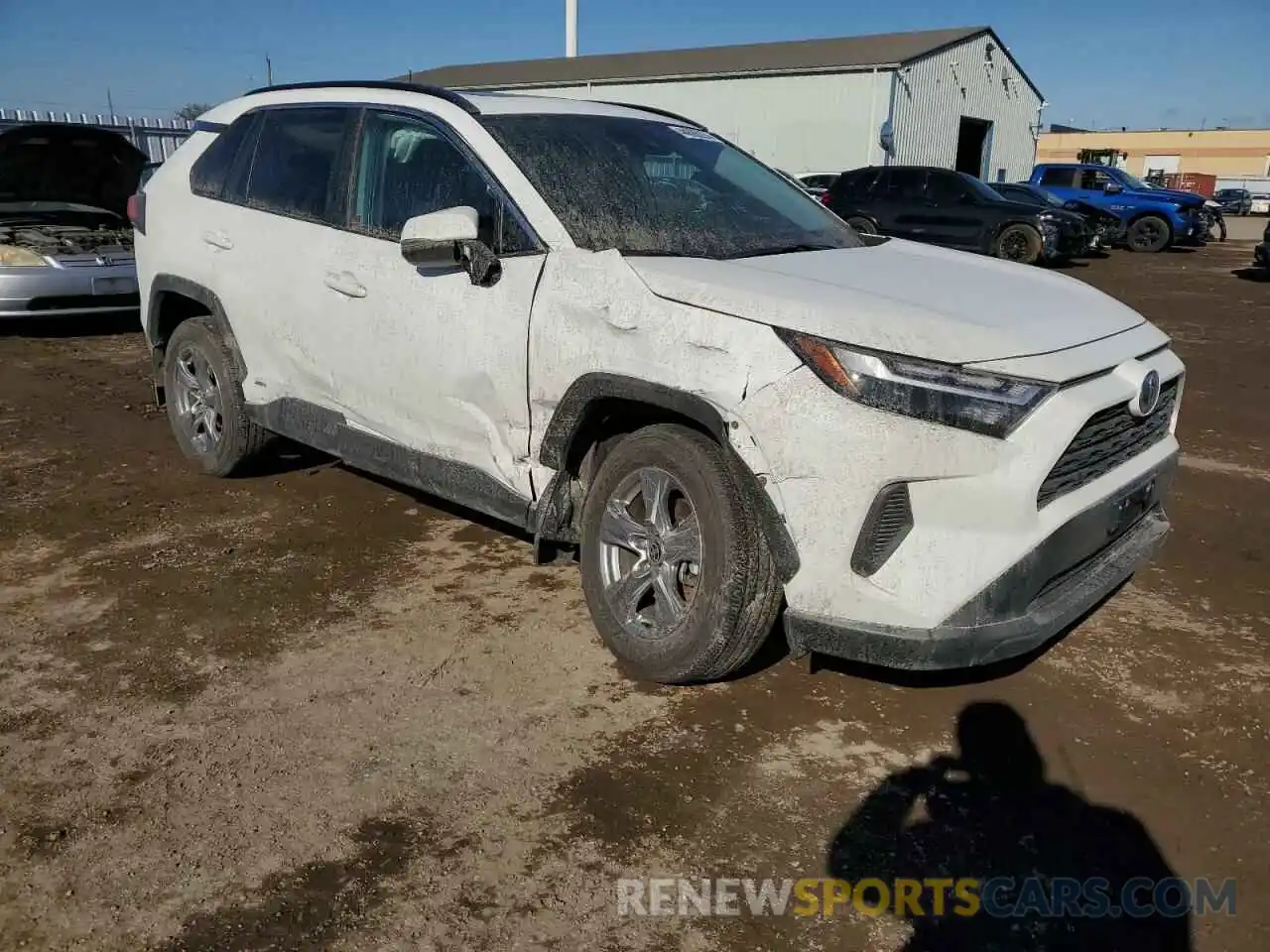 4 Photograph of a damaged car 2T3RWRFV5PW165352 TOYOTA RAV4 2023