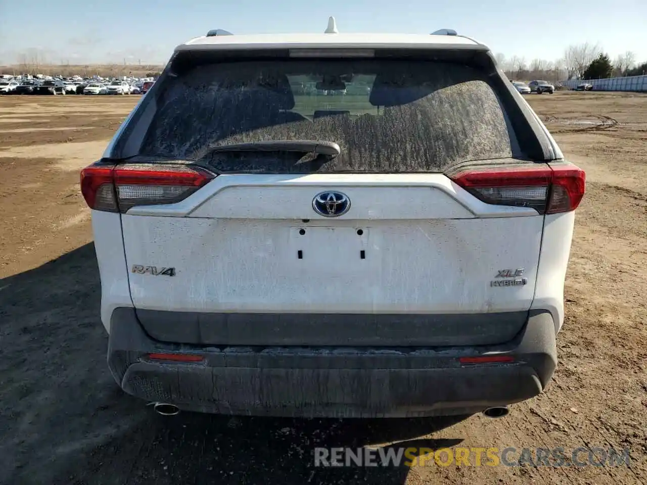 6 Photograph of a damaged car 2T3RWRFV5PW165352 TOYOTA RAV4 2023