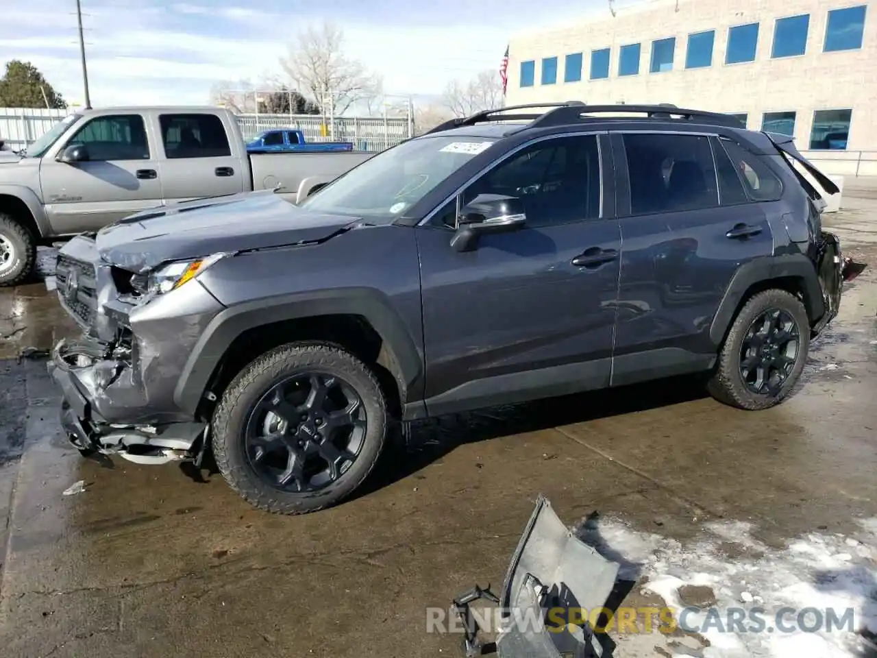 1 Photograph of a damaged car 2T3S1RFV3PW353044 TOYOTA RAV4 2023