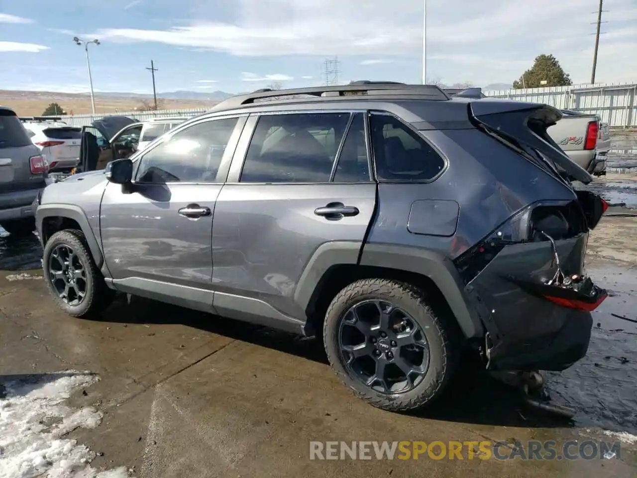 2 Photograph of a damaged car 2T3S1RFV3PW353044 TOYOTA RAV4 2023