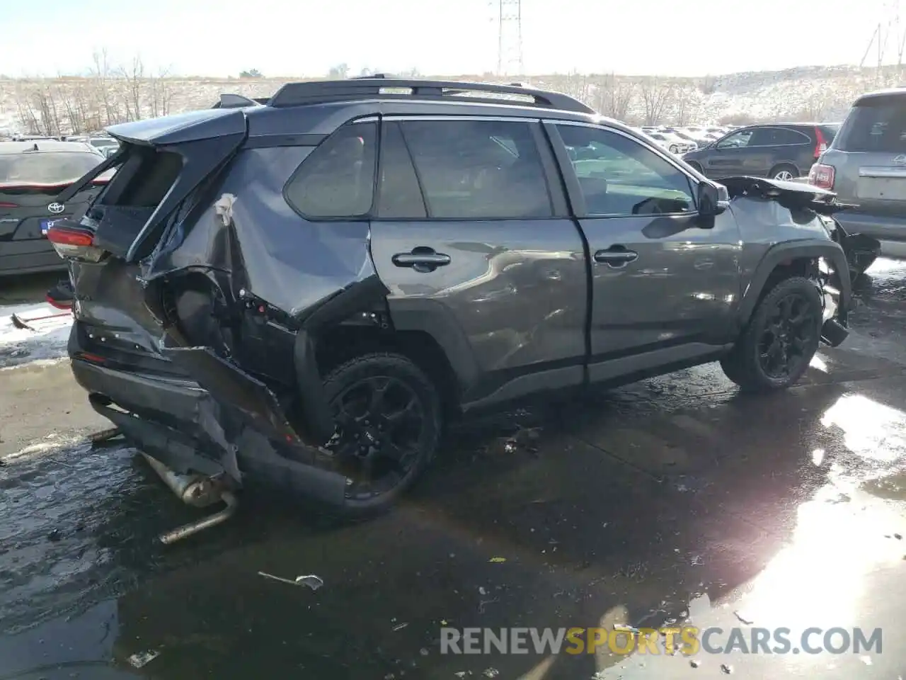 3 Photograph of a damaged car 2T3S1RFV3PW353044 TOYOTA RAV4 2023