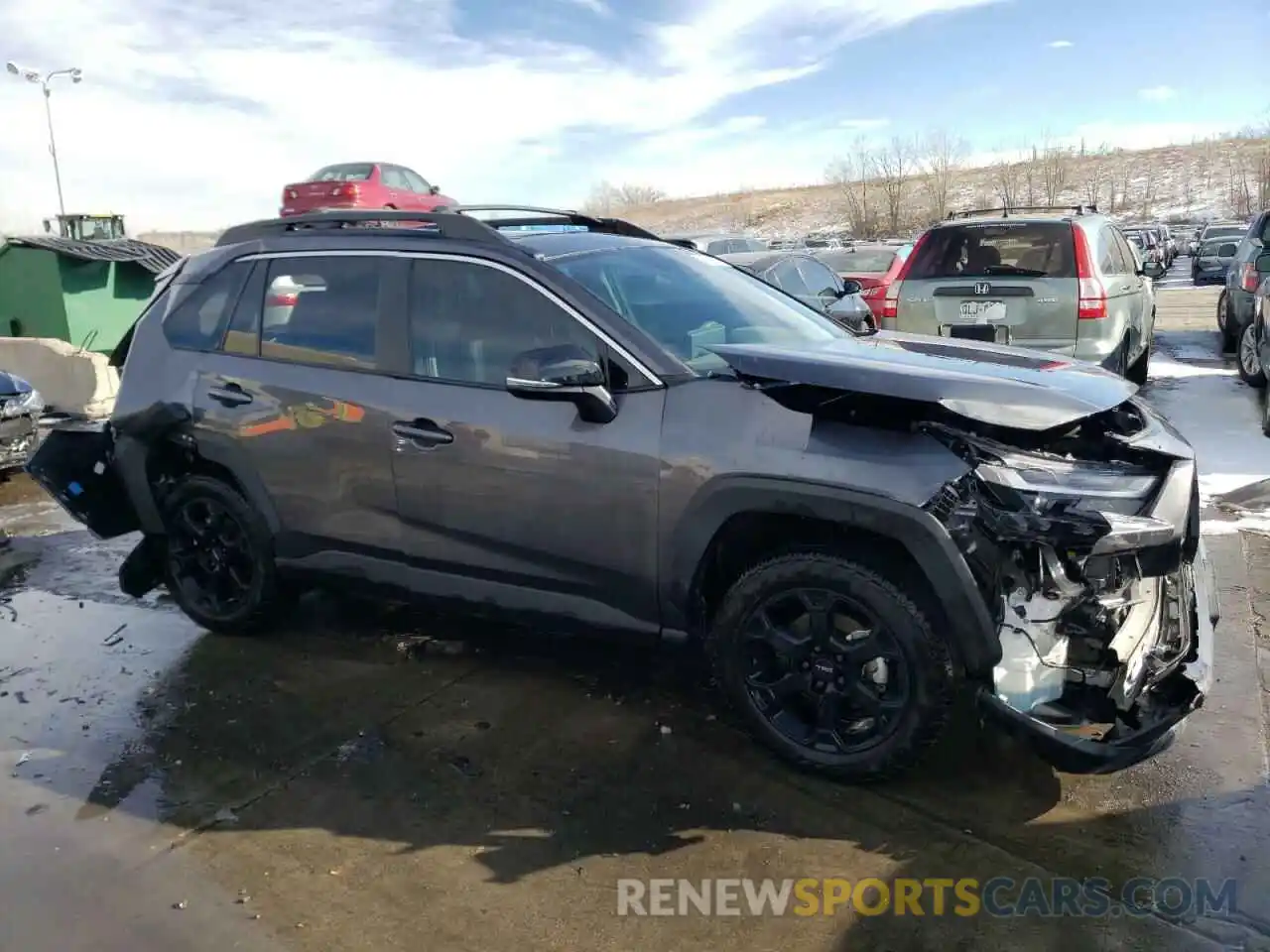 4 Photograph of a damaged car 2T3S1RFV3PW353044 TOYOTA RAV4 2023