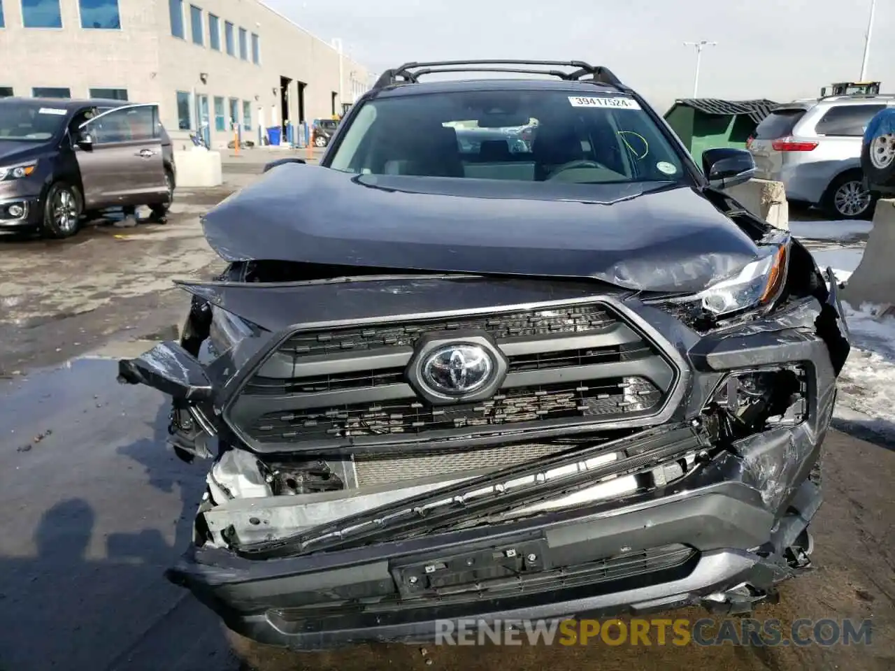 5 Photograph of a damaged car 2T3S1RFV3PW353044 TOYOTA RAV4 2023