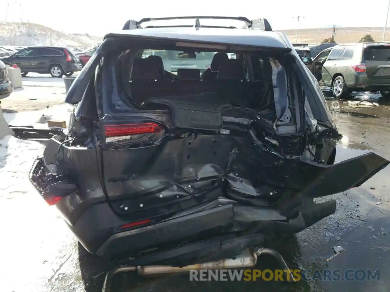 6 Photograph of a damaged car 2T3S1RFV3PW353044 TOYOTA RAV4 2023