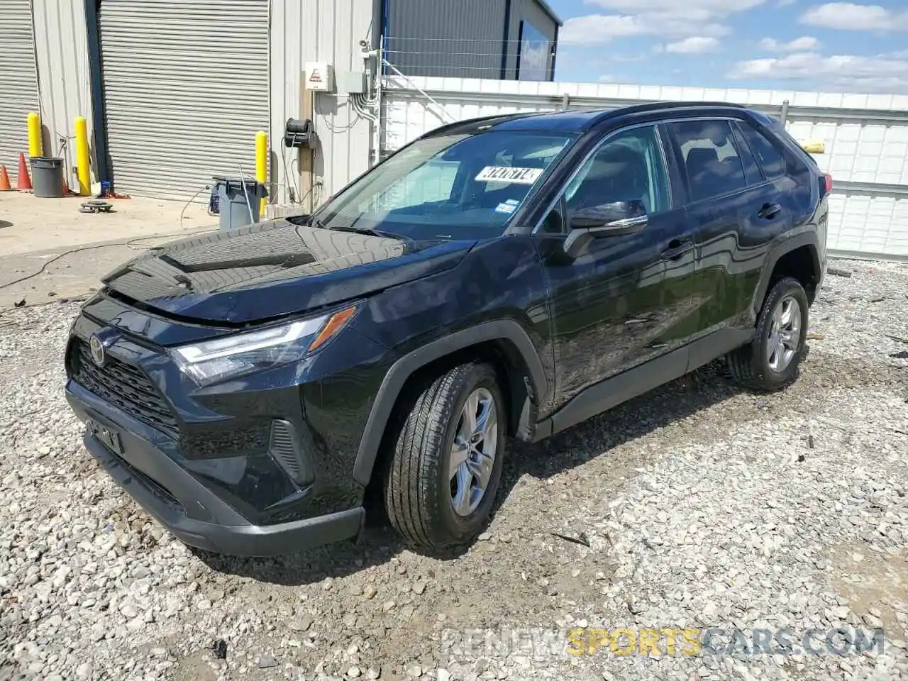 1 Photograph of a damaged car 2T3W1RFV0PW265909 TOYOTA RAV4 2023