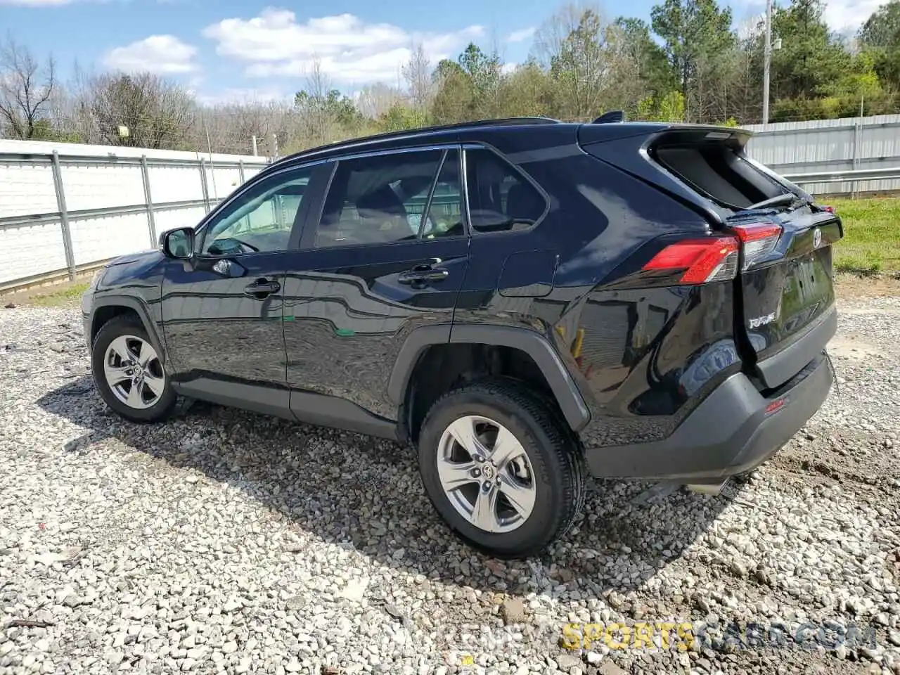 2 Photograph of a damaged car 2T3W1RFV0PW265909 TOYOTA RAV4 2023