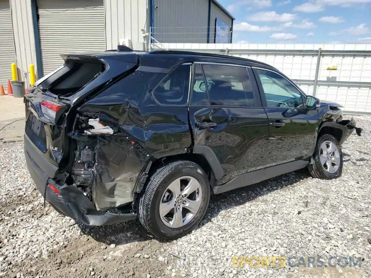 3 Photograph of a damaged car 2T3W1RFV0PW265909 TOYOTA RAV4 2023