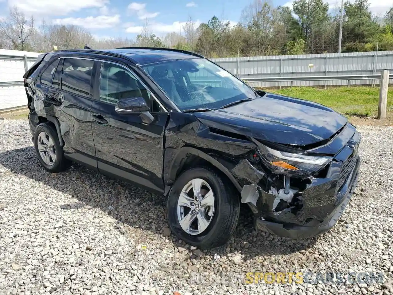 4 Photograph of a damaged car 2T3W1RFV0PW265909 TOYOTA RAV4 2023