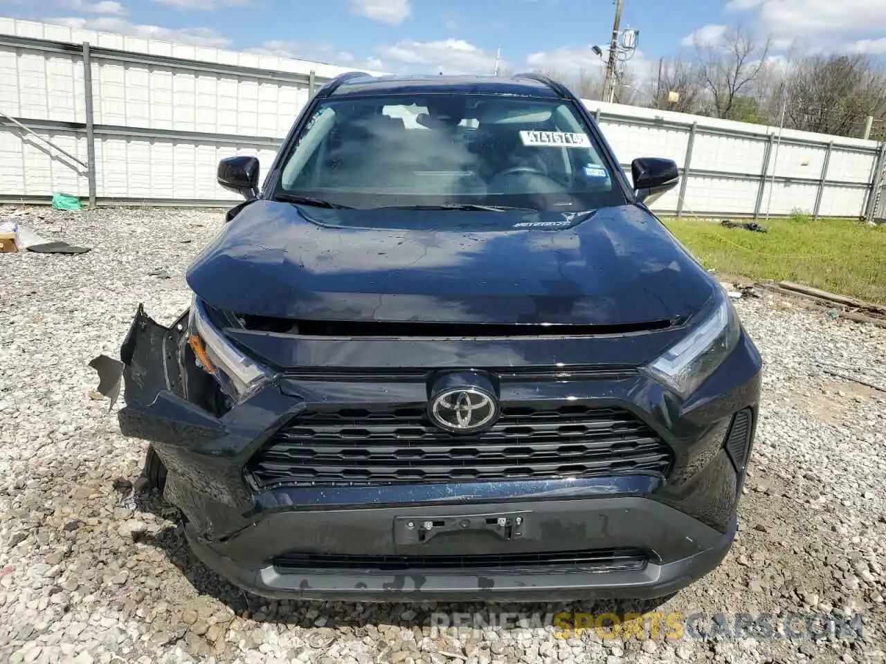 5 Photograph of a damaged car 2T3W1RFV0PW265909 TOYOTA RAV4 2023