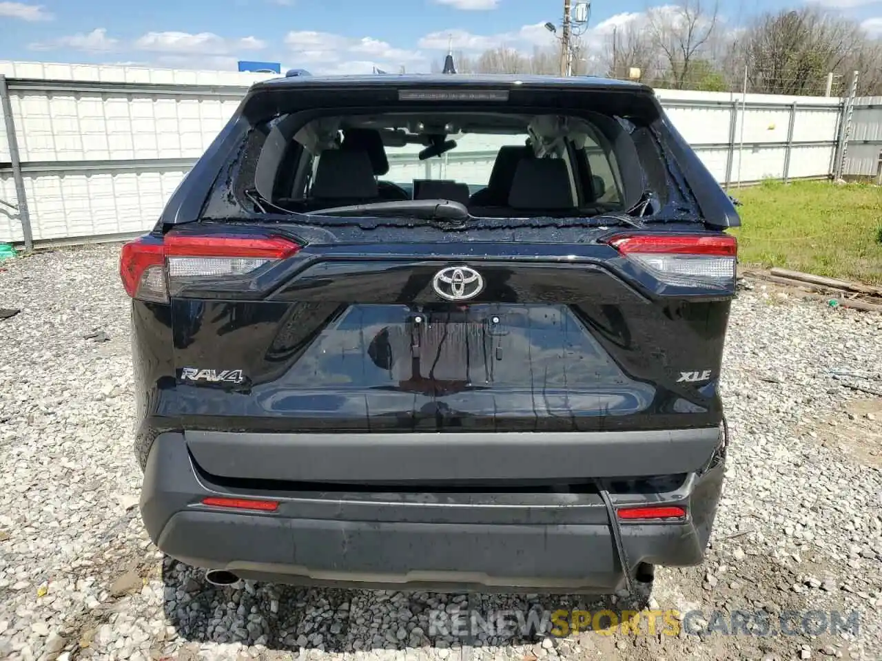 6 Photograph of a damaged car 2T3W1RFV0PW265909 TOYOTA RAV4 2023