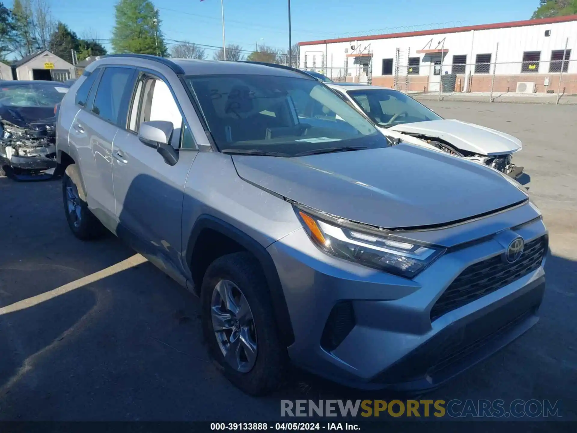 1 Photograph of a damaged car 2T3W1RFV1PC220673 TOYOTA RAV4 2023