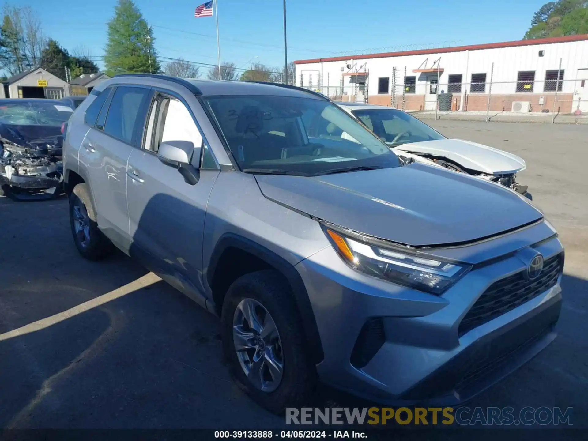 13 Photograph of a damaged car 2T3W1RFV1PC220673 TOYOTA RAV4 2023