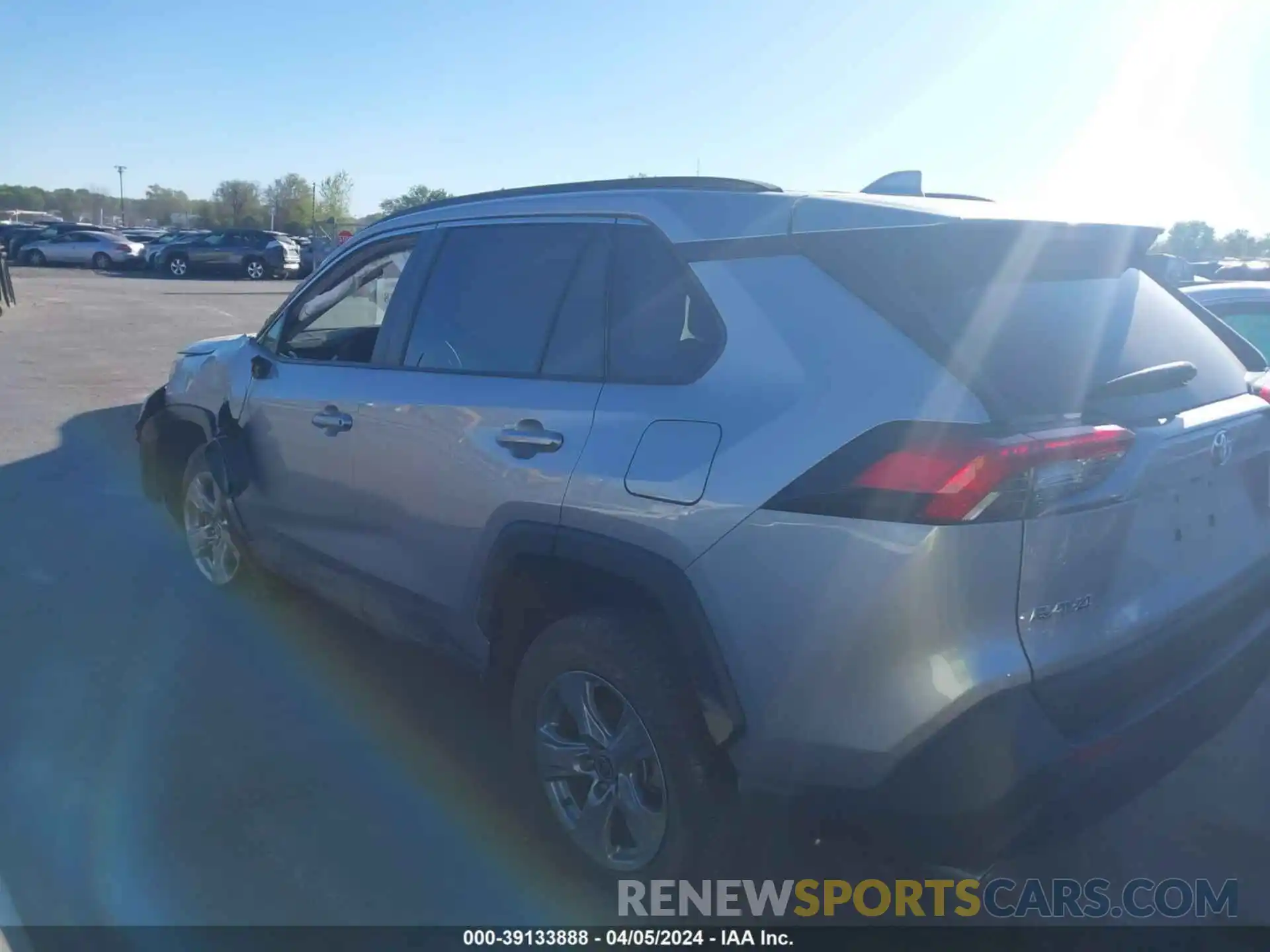 14 Photograph of a damaged car 2T3W1RFV1PC220673 TOYOTA RAV4 2023