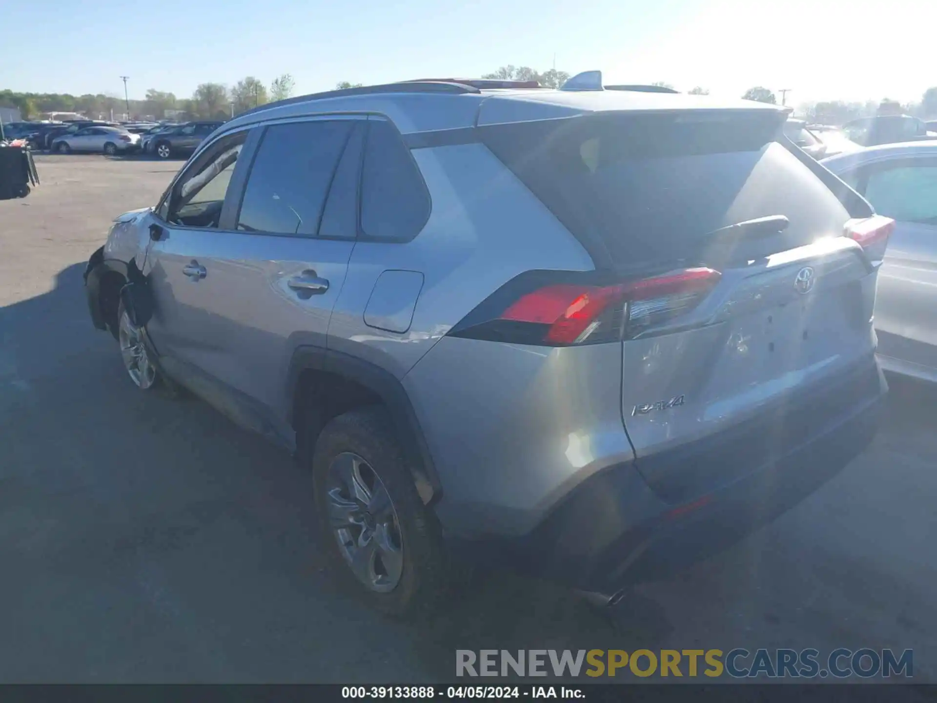 3 Photograph of a damaged car 2T3W1RFV1PC220673 TOYOTA RAV4 2023