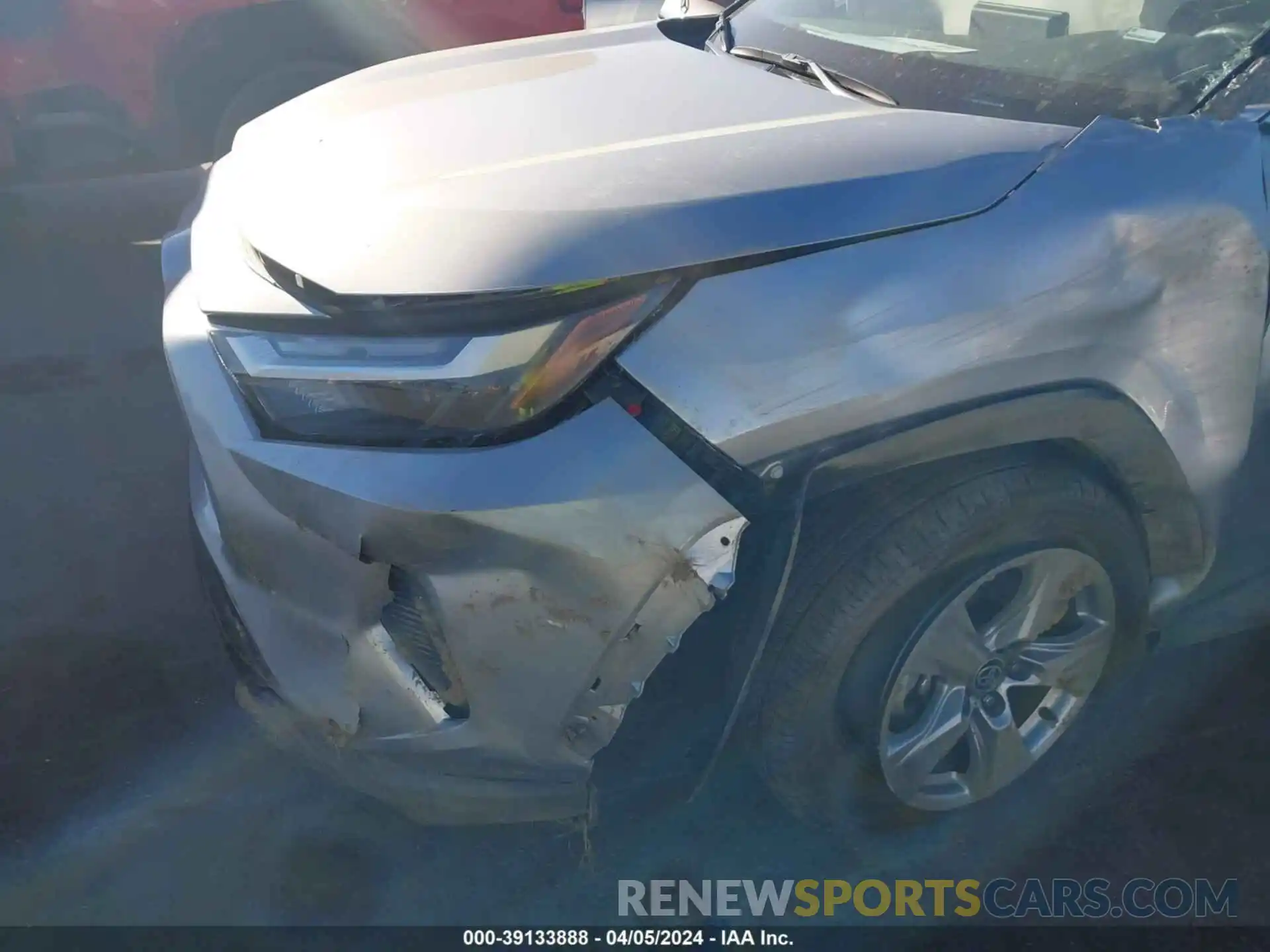 6 Photograph of a damaged car 2T3W1RFV1PC220673 TOYOTA RAV4 2023