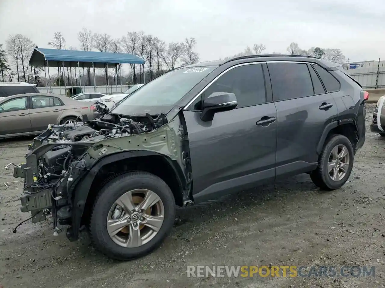 1 Photograph of a damaged car 2T3W1RFV1PC229325 TOYOTA RAV4 2023