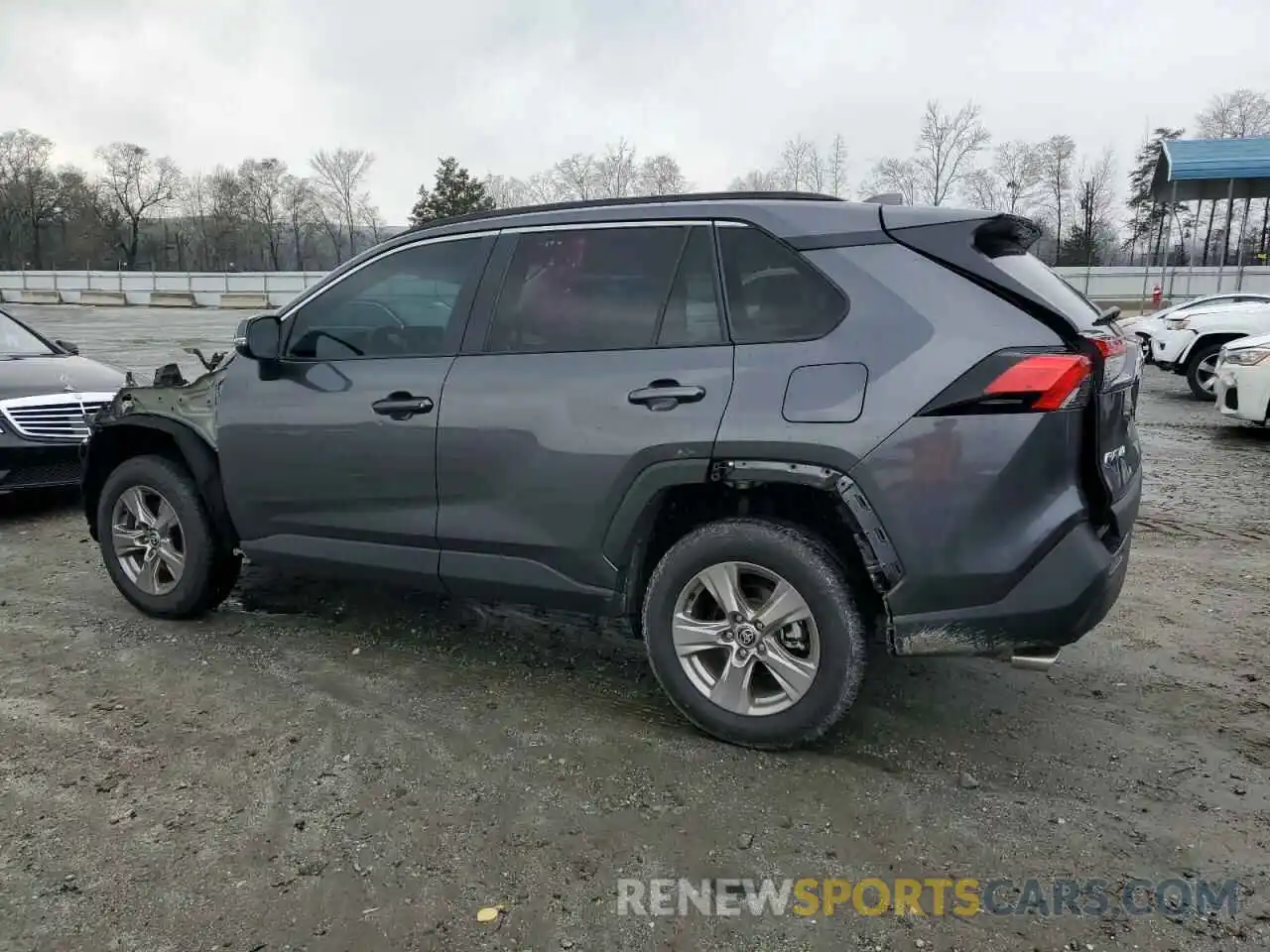 2 Photograph of a damaged car 2T3W1RFV1PC229325 TOYOTA RAV4 2023