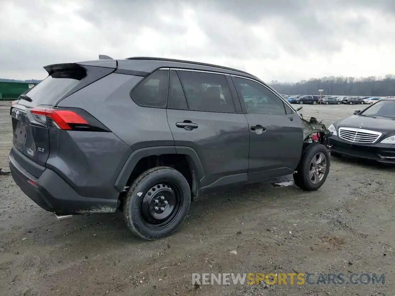 3 Photograph of a damaged car 2T3W1RFV1PC229325 TOYOTA RAV4 2023