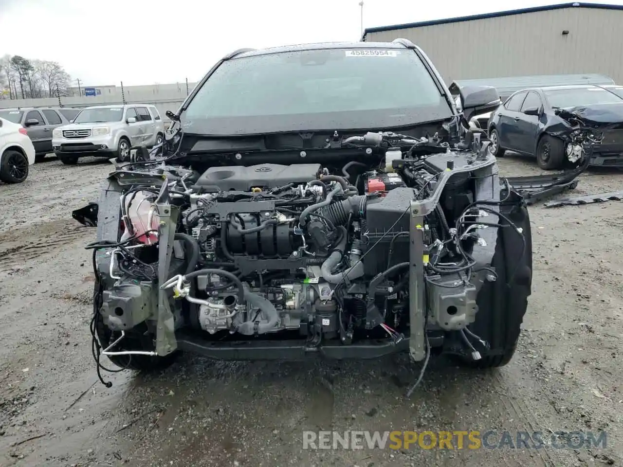 5 Photograph of a damaged car 2T3W1RFV1PC229325 TOYOTA RAV4 2023