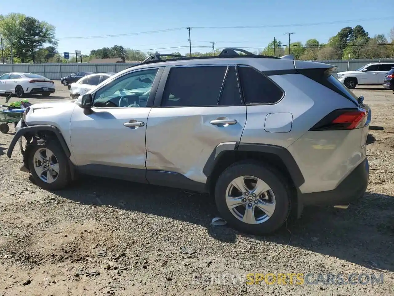 2 Photograph of a damaged car 2T3W1RFV3PC218729 TOYOTA RAV4 2023