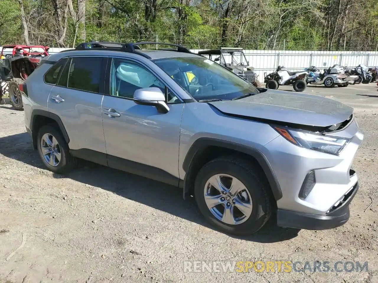 4 Photograph of a damaged car 2T3W1RFV3PC218729 TOYOTA RAV4 2023