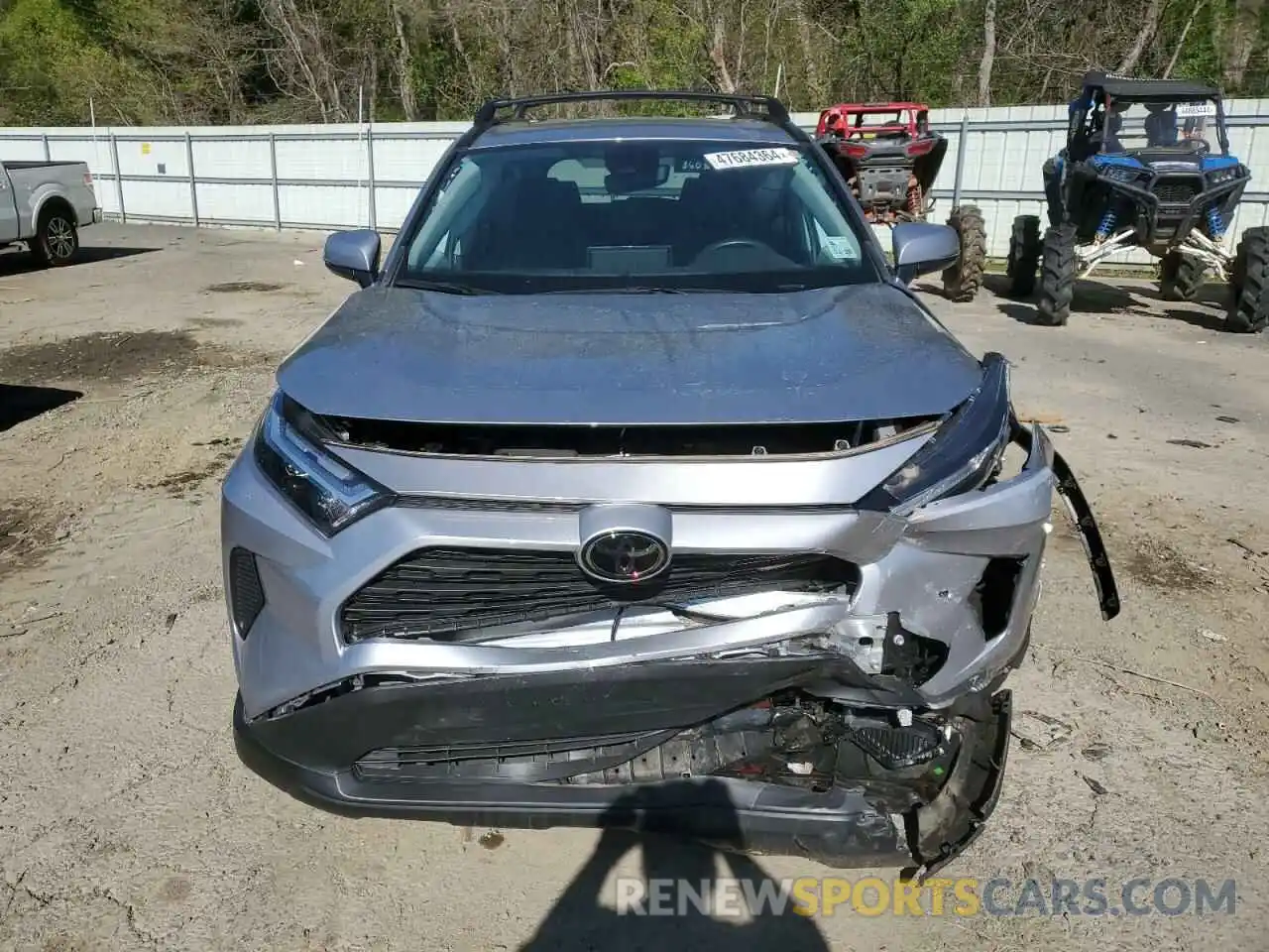 5 Photograph of a damaged car 2T3W1RFV3PC218729 TOYOTA RAV4 2023