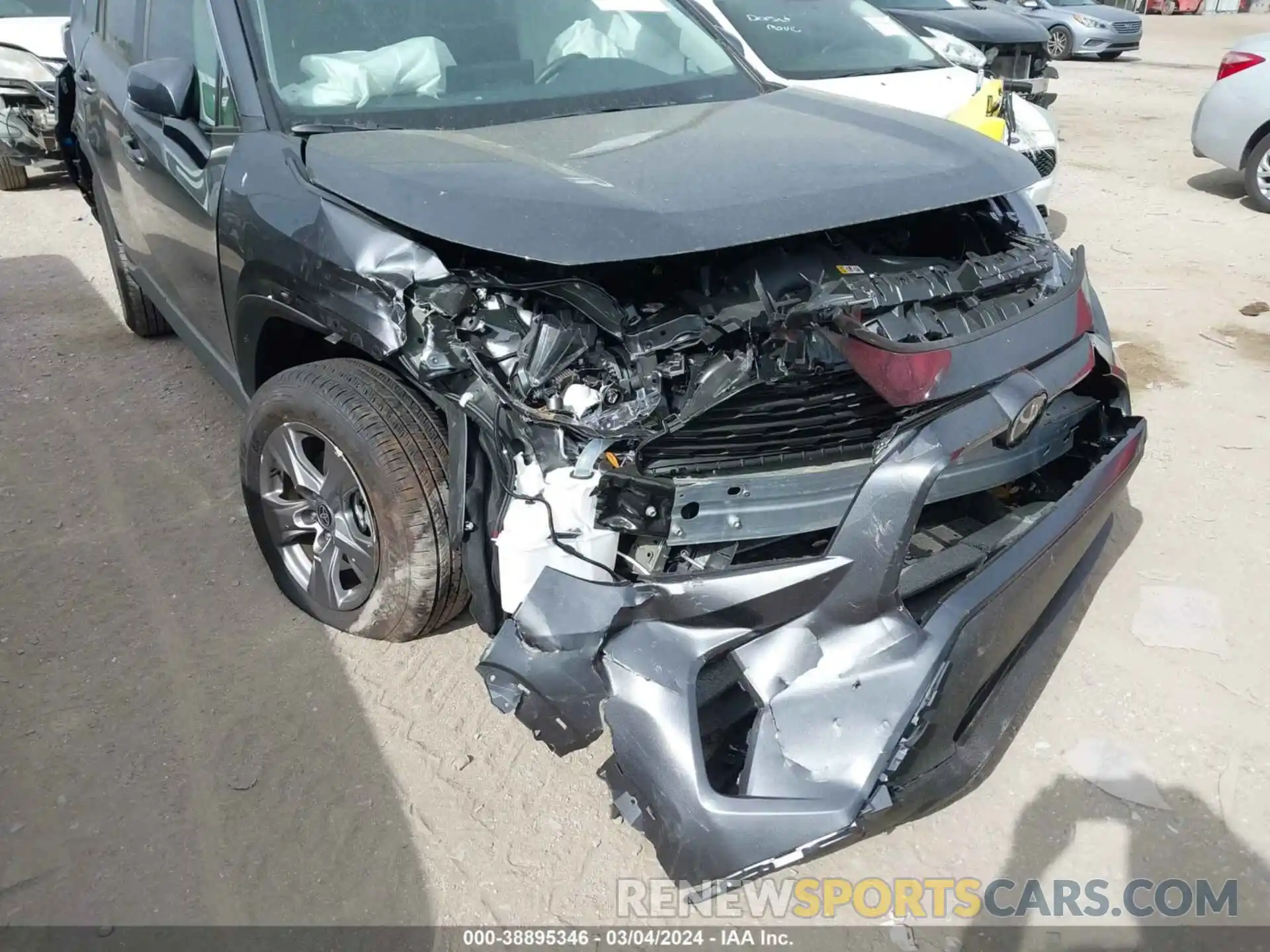 17 Photograph of a damaged car 2T3W1RFV3PC251326 TOYOTA RAV4 2023