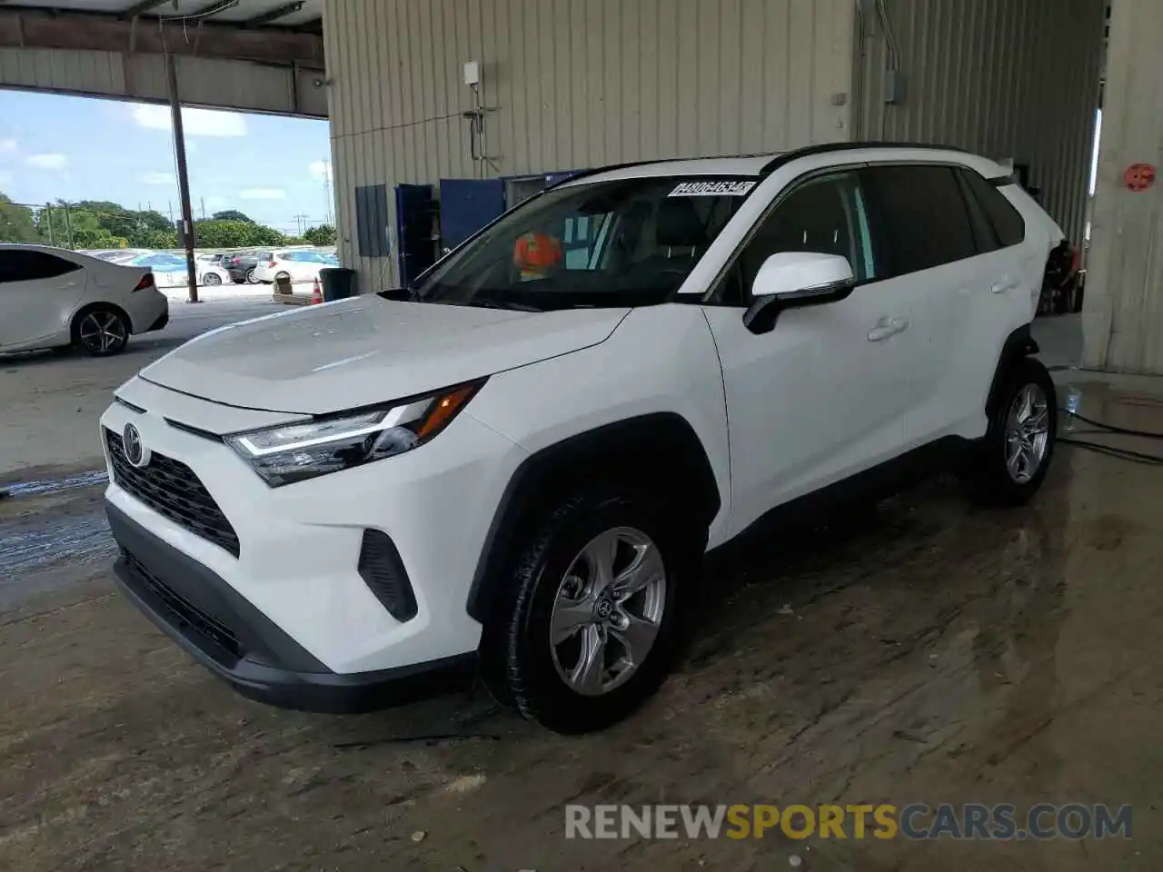 1 Photograph of a damaged car 2T3W1RFV4PC237547 TOYOTA RAV4 2023