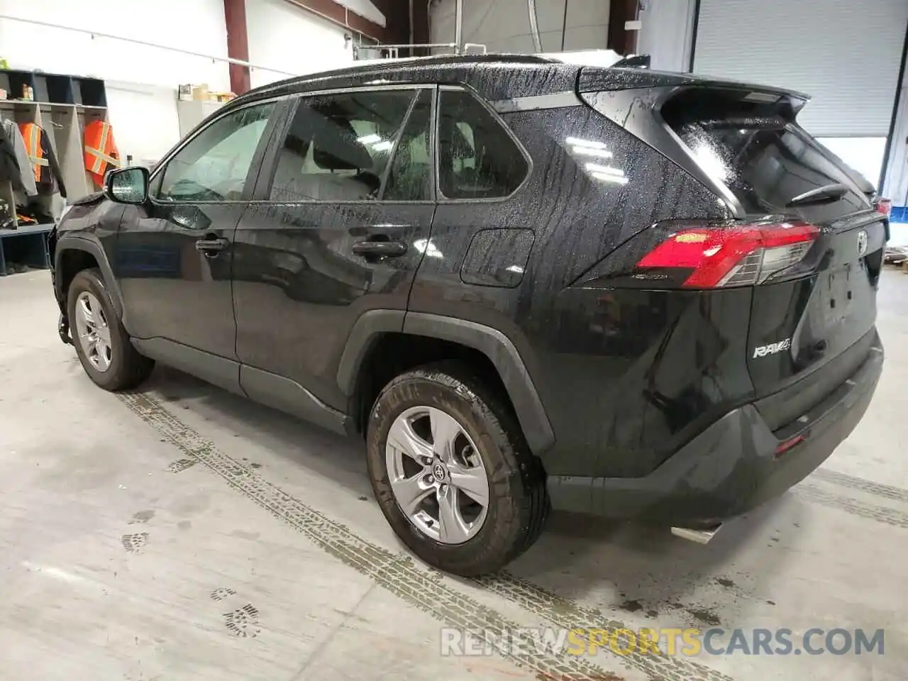 2 Photograph of a damaged car 2T3W1RFV4PW276945 TOYOTA RAV4 2023