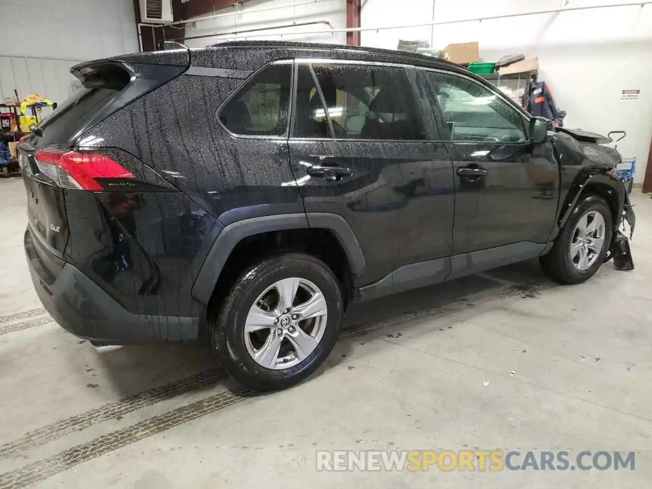 3 Photograph of a damaged car 2T3W1RFV4PW276945 TOYOTA RAV4 2023