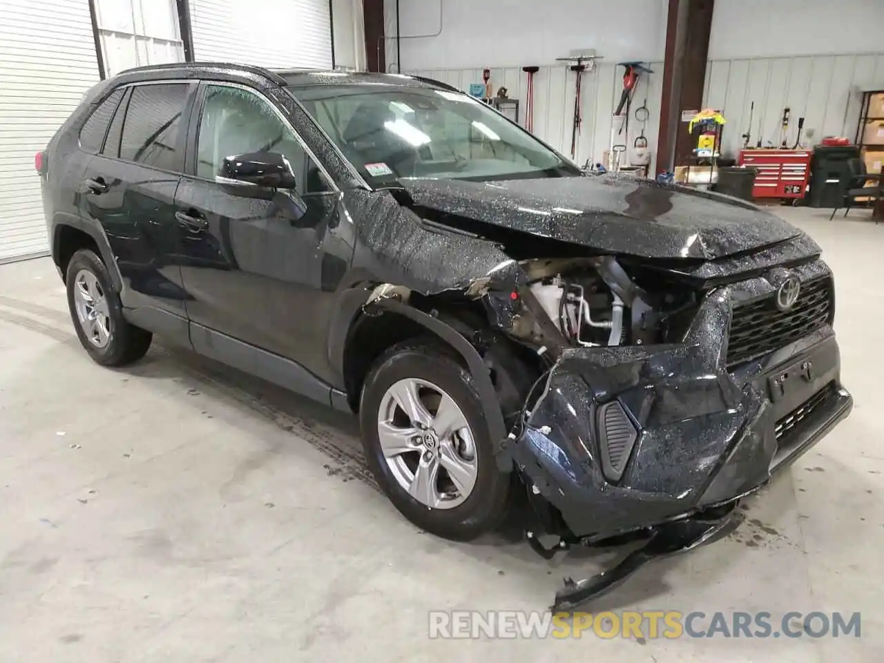 4 Photograph of a damaged car 2T3W1RFV4PW276945 TOYOTA RAV4 2023