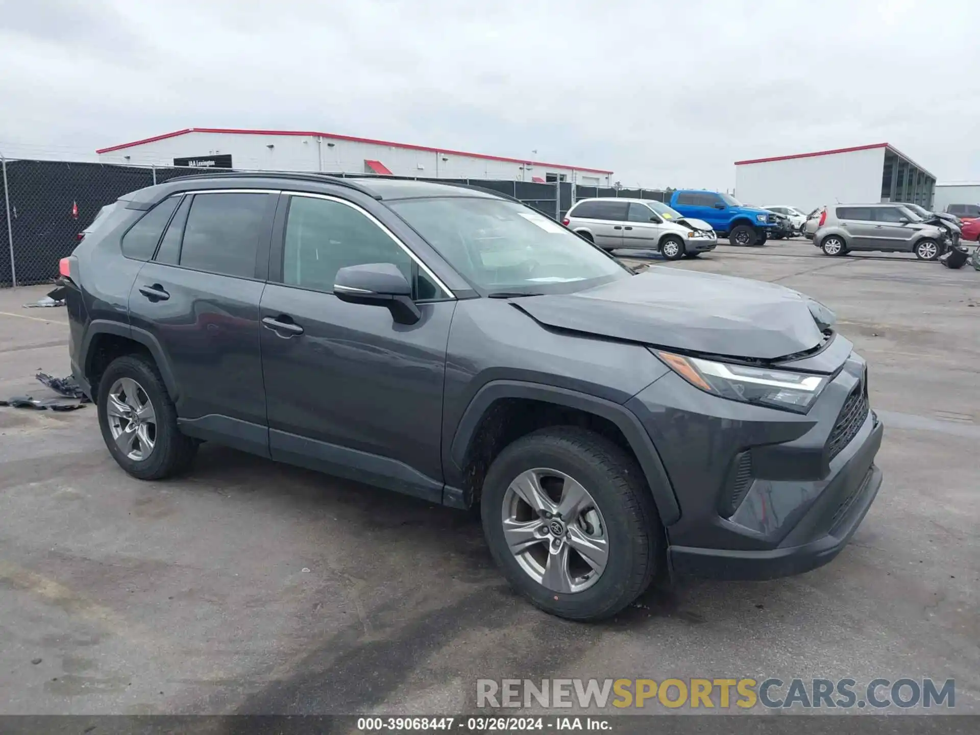 1 Photograph of a damaged car 2T3W1RFV4PW277948 TOYOTA RAV4 2023