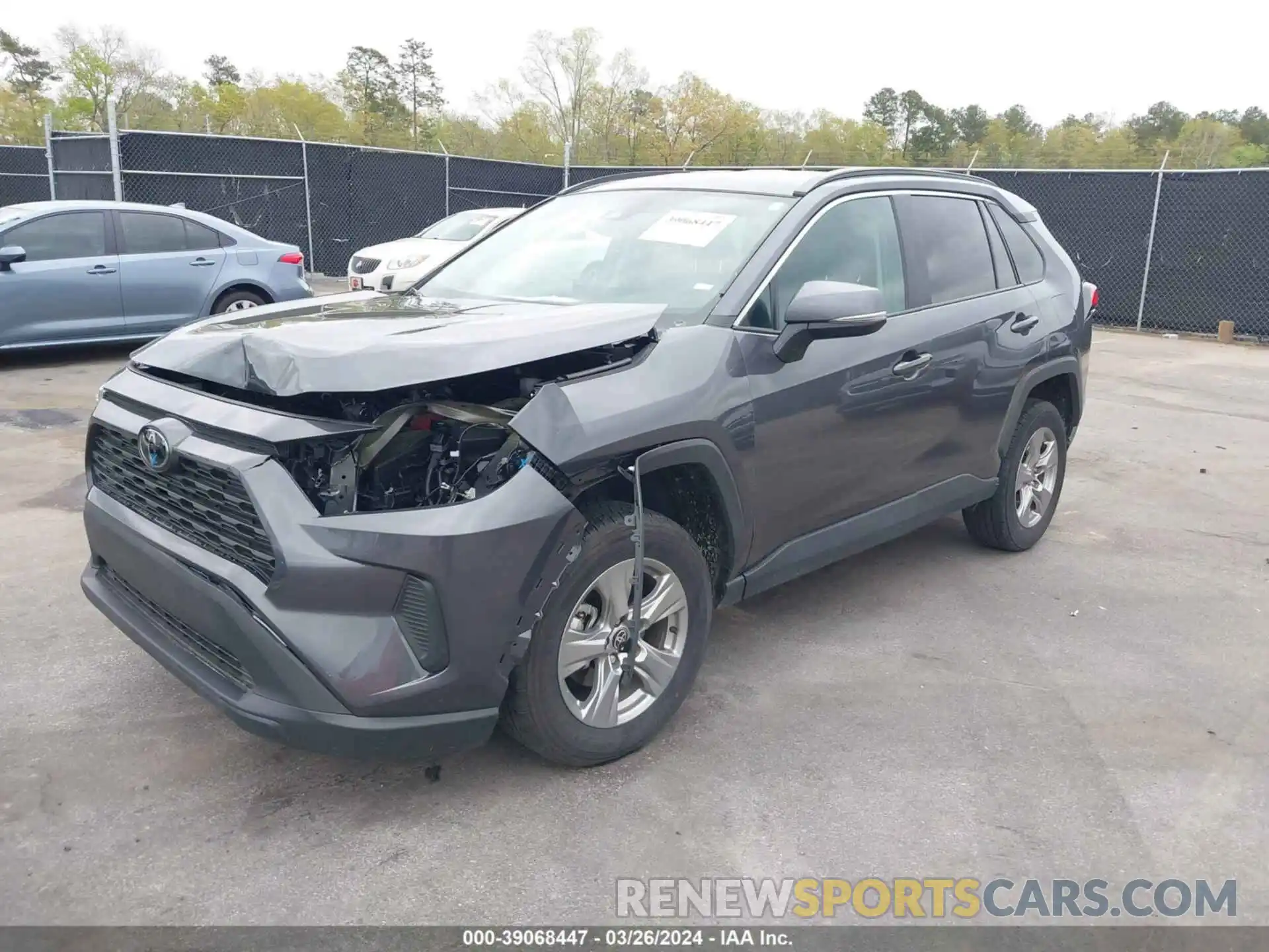 2 Photograph of a damaged car 2T3W1RFV4PW277948 TOYOTA RAV4 2023