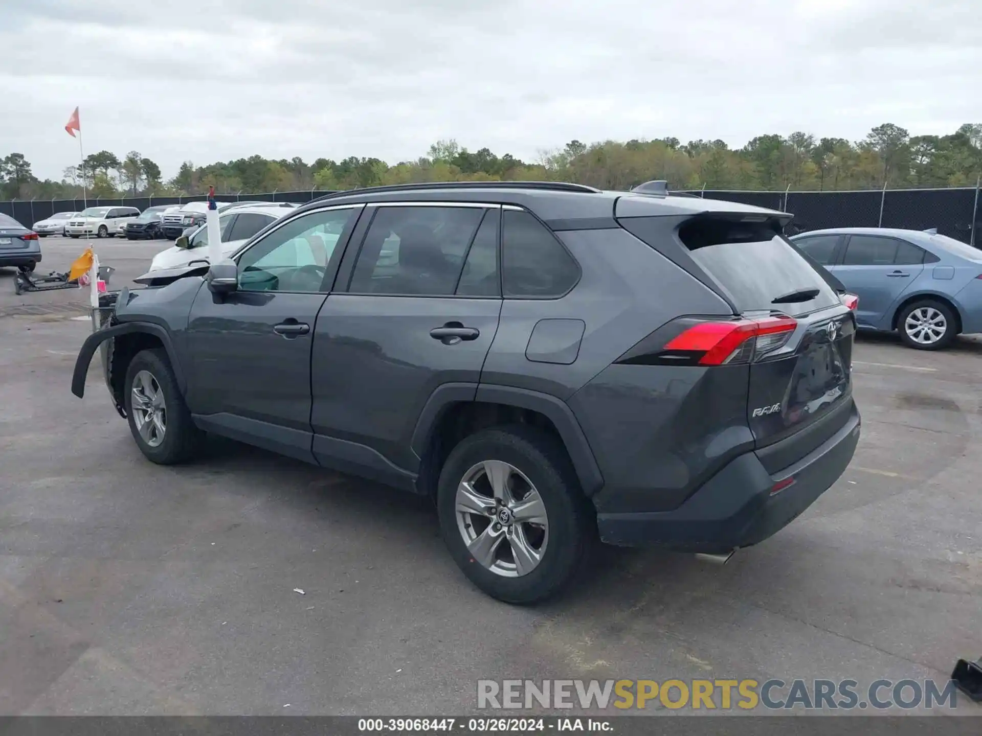 3 Photograph of a damaged car 2T3W1RFV4PW277948 TOYOTA RAV4 2023