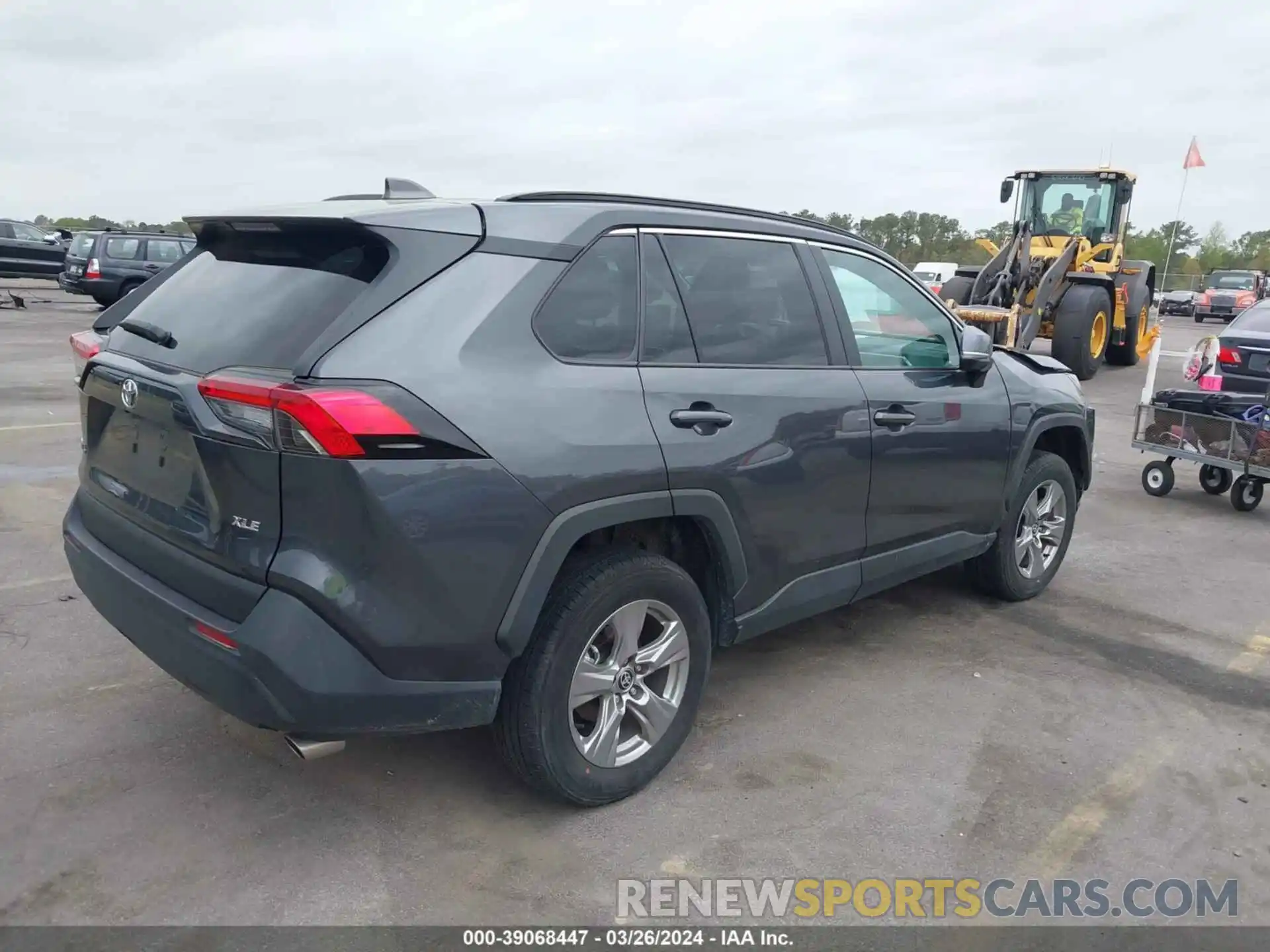 4 Photograph of a damaged car 2T3W1RFV4PW277948 TOYOTA RAV4 2023