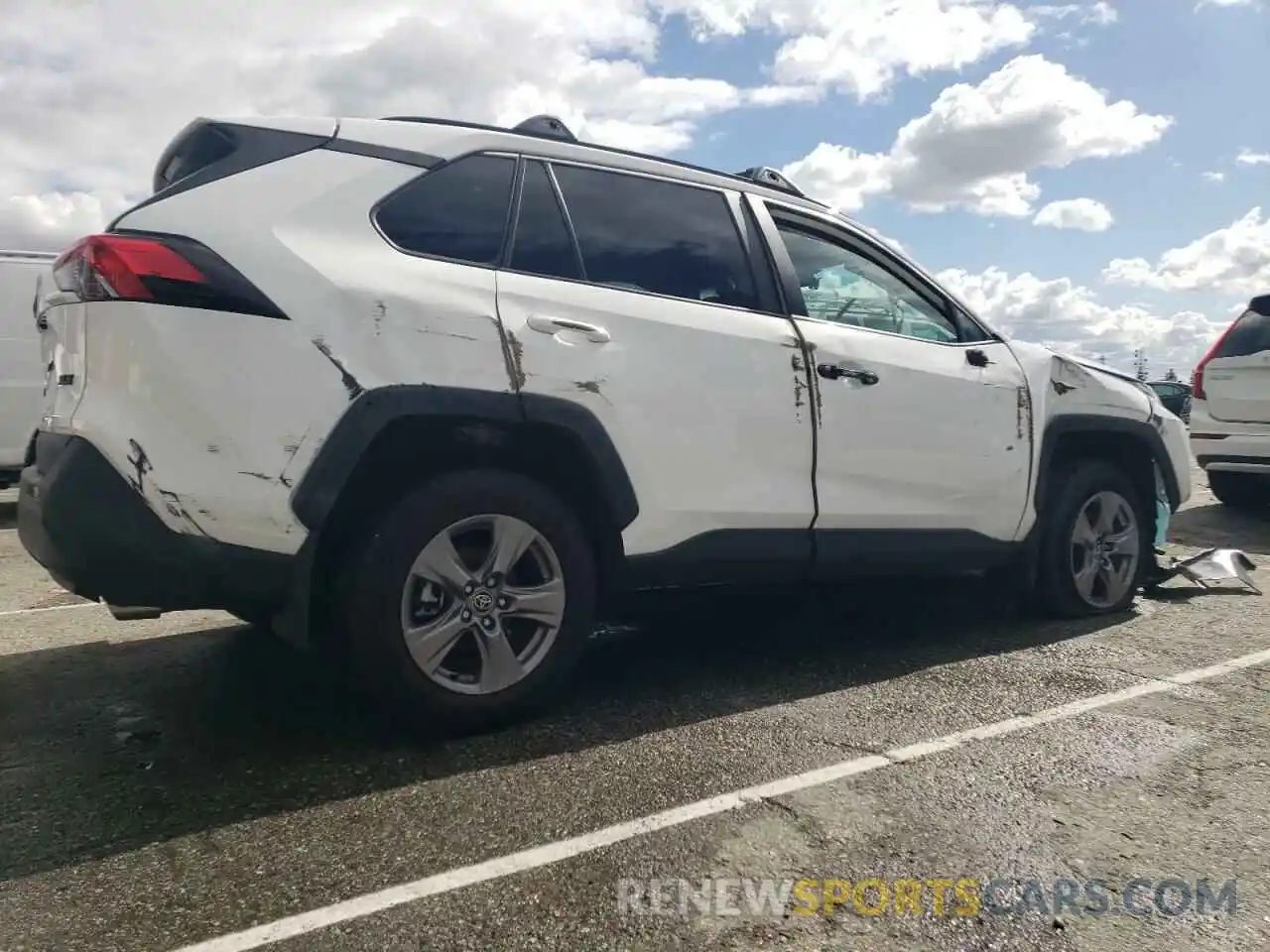 3 Photograph of a damaged car 2T3W1RFV5PC246287 TOYOTA RAV4 2023