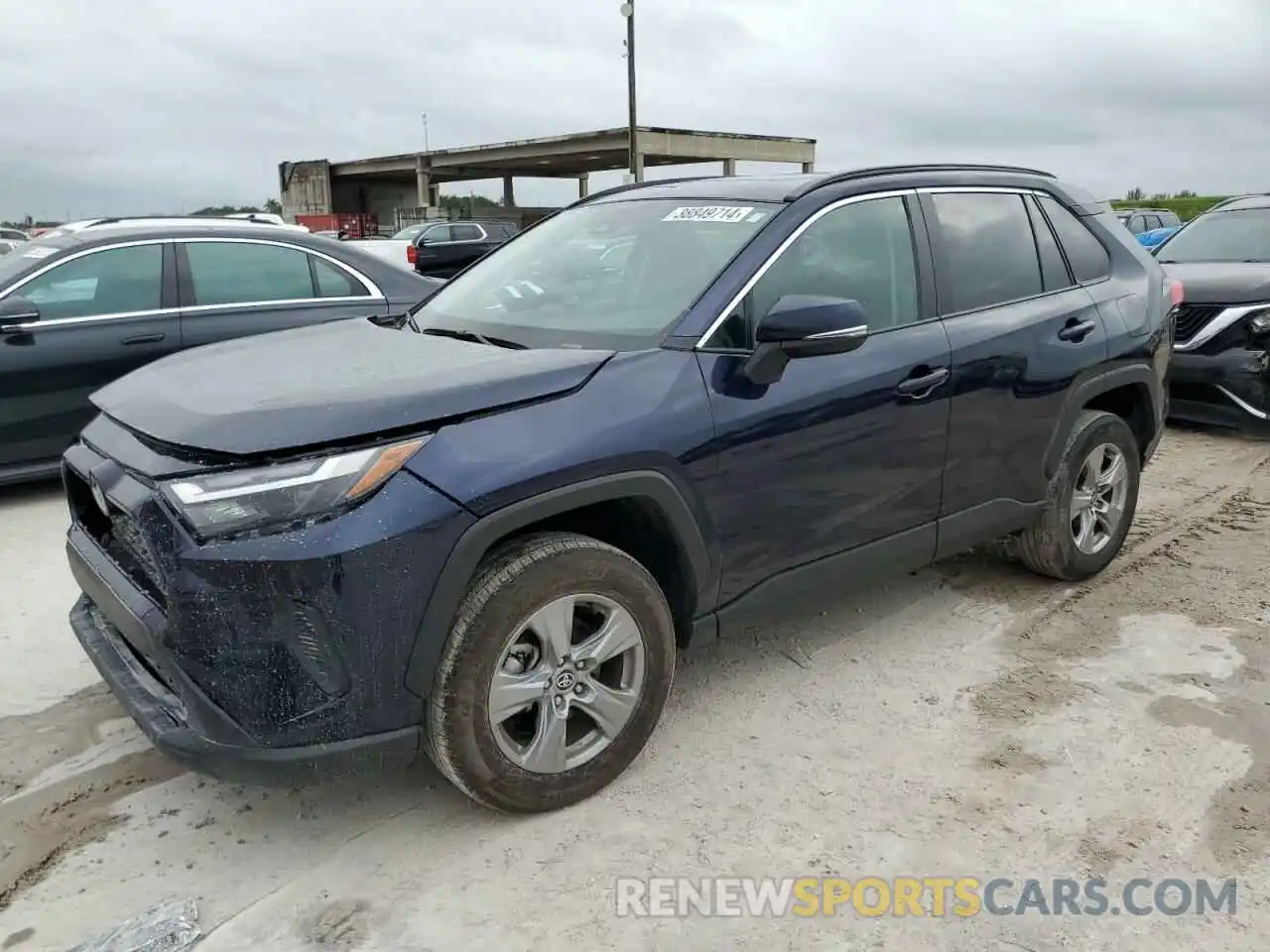 1 Photograph of a damaged car 2T3W1RFV5PW249382 TOYOTA RAV4 2023