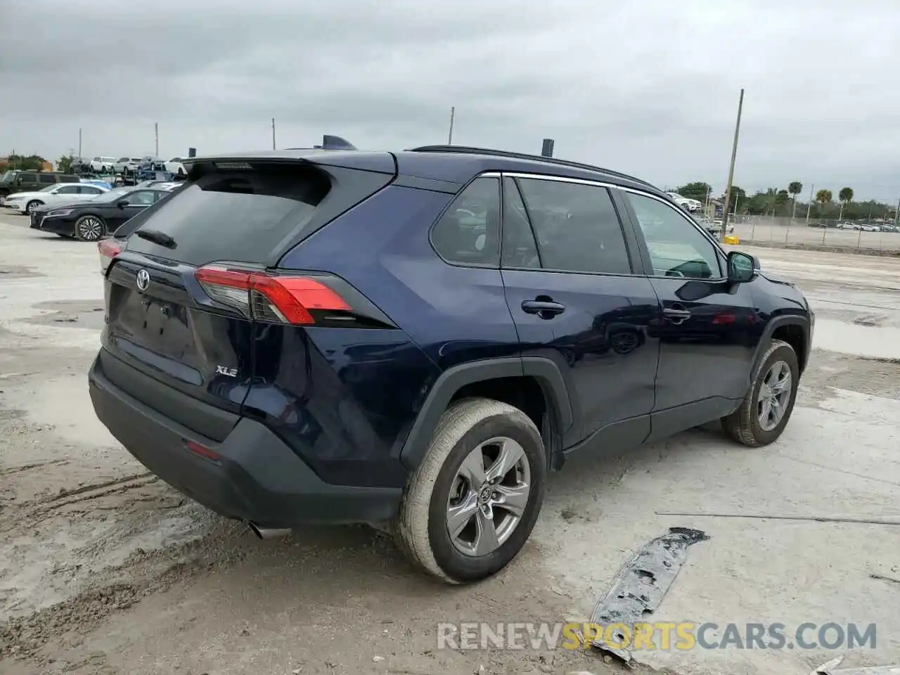 3 Photograph of a damaged car 2T3W1RFV5PW249382 TOYOTA RAV4 2023