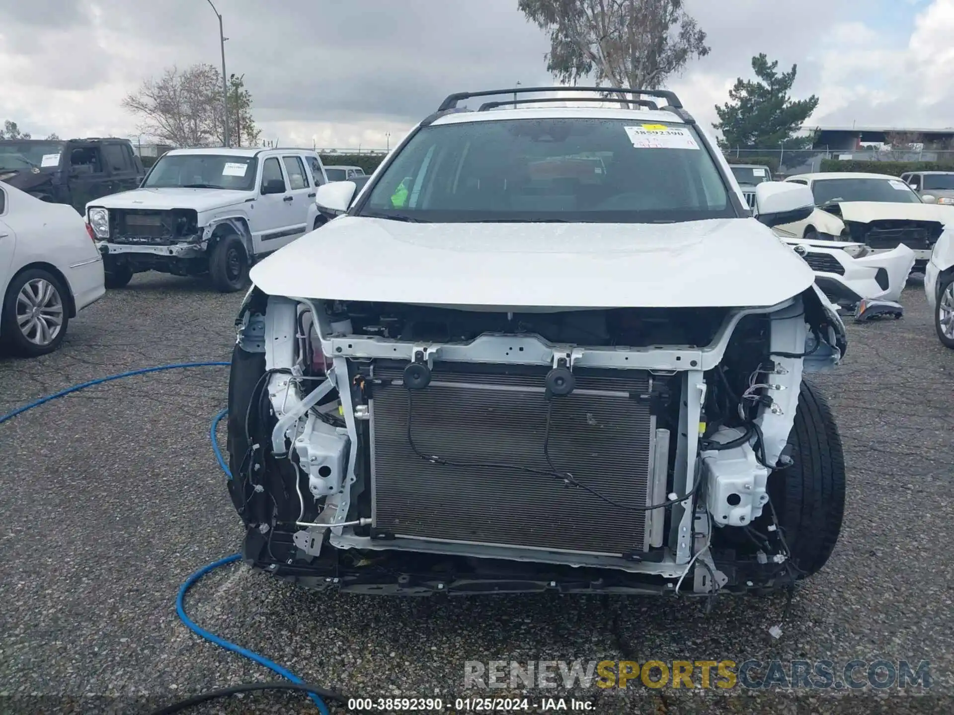 13 Photograph of a damaged car 2T3W1RFV6PC225027 TOYOTA RAV4 2023