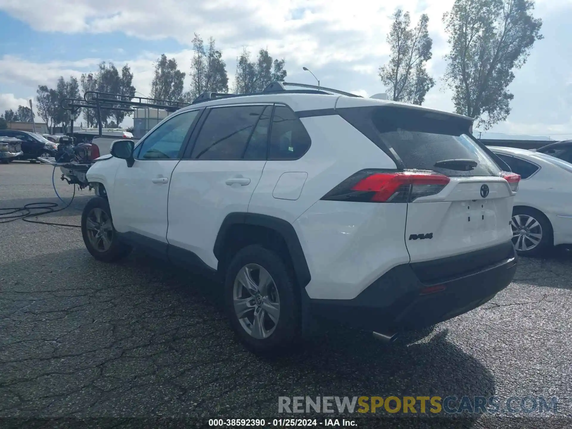 3 Photograph of a damaged car 2T3W1RFV6PC225027 TOYOTA RAV4 2023