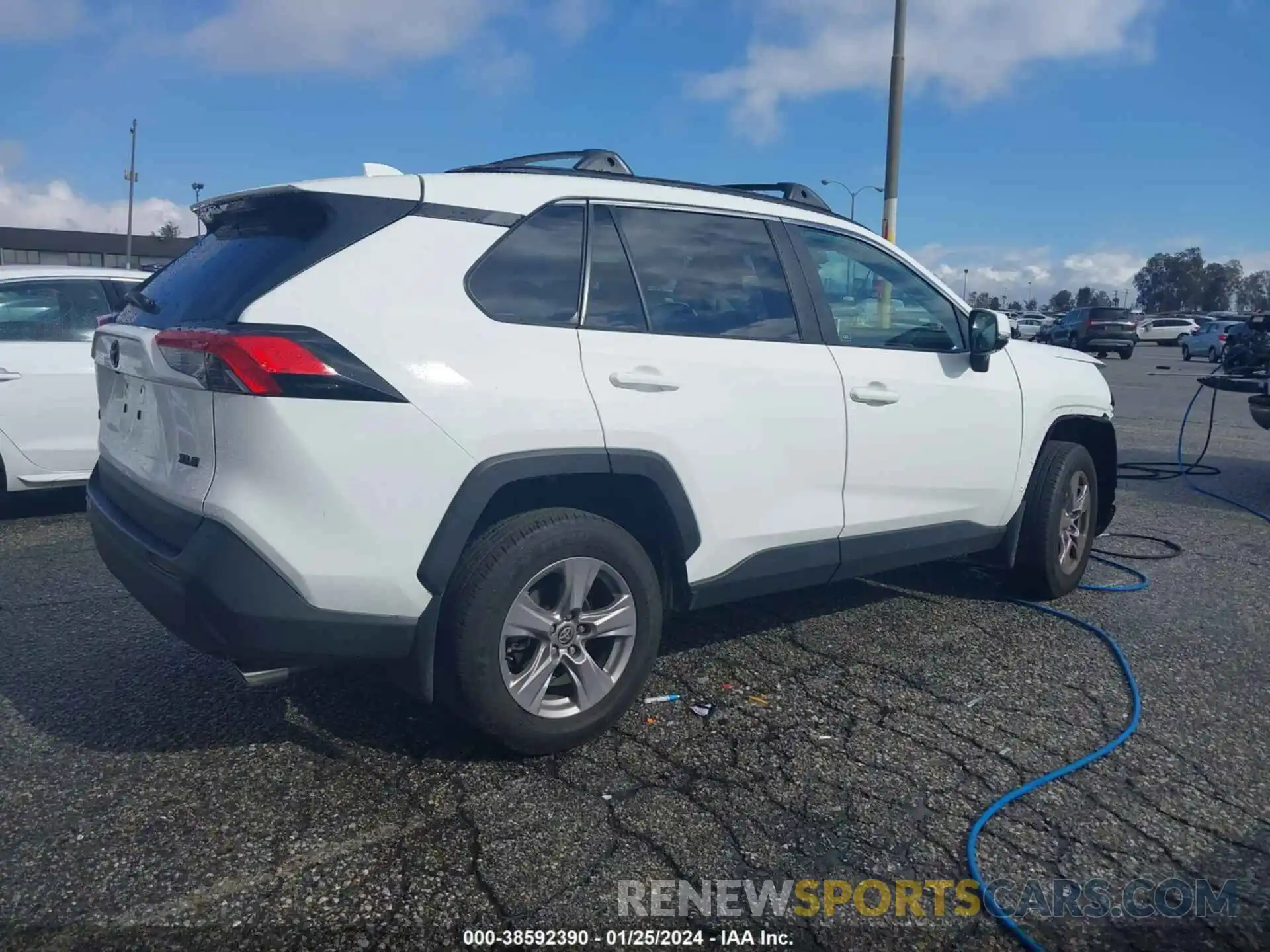 4 Photograph of a damaged car 2T3W1RFV6PC225027 TOYOTA RAV4 2023