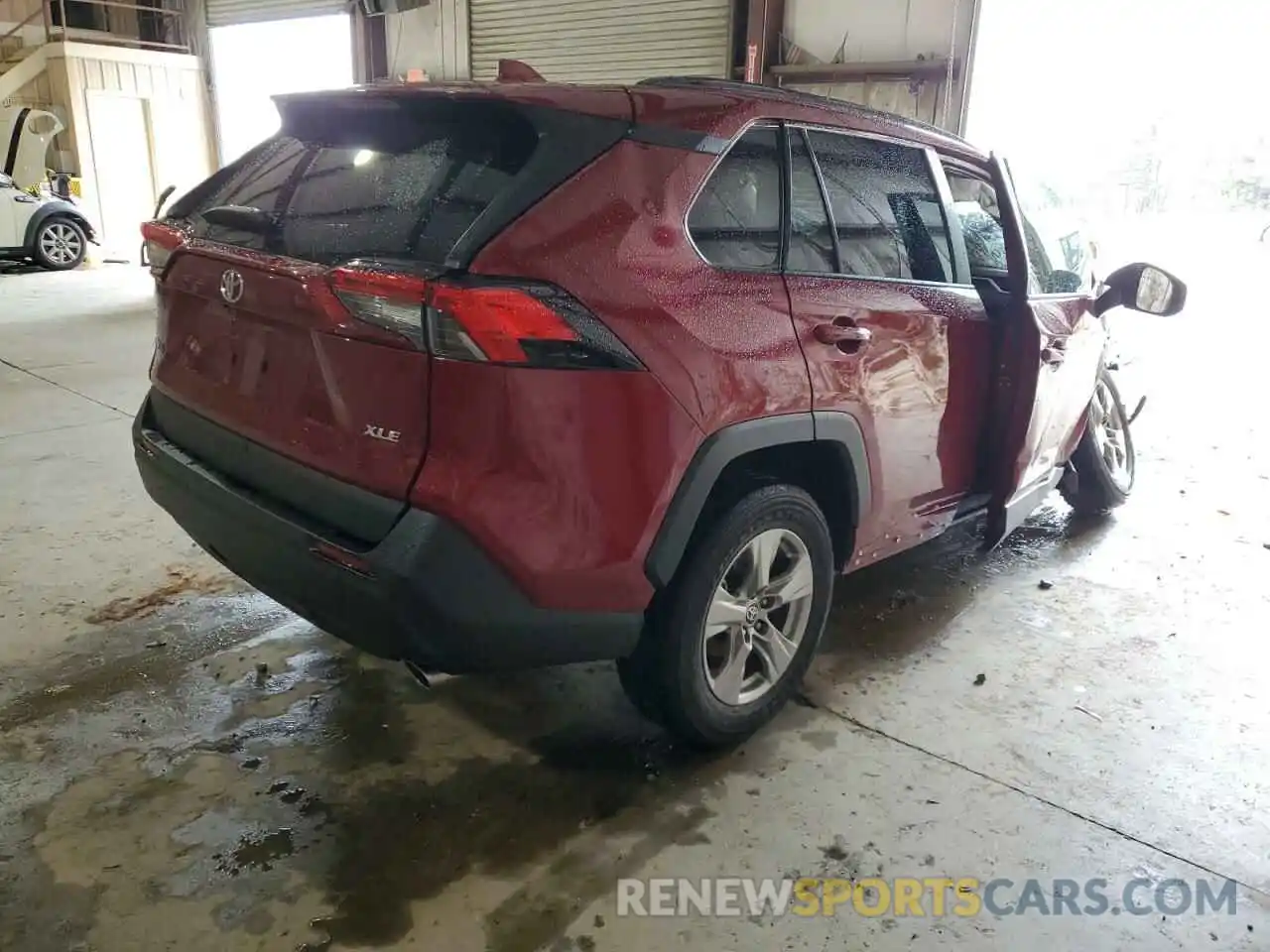 3 Photograph of a damaged car 2T3W1RFV6PW264540 TOYOTA RAV4 2023