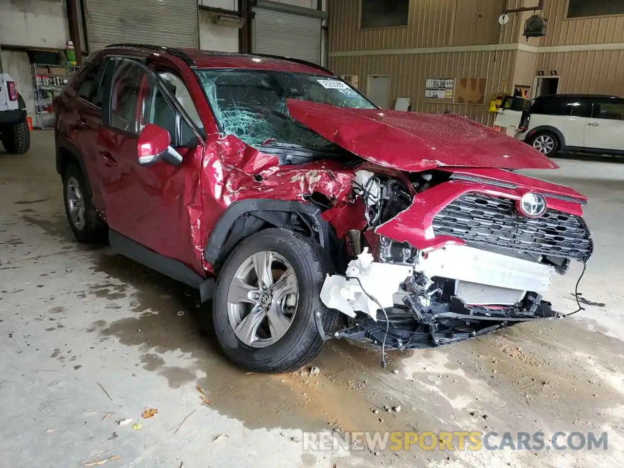 4 Photograph of a damaged car 2T3W1RFV6PW264540 TOYOTA RAV4 2023