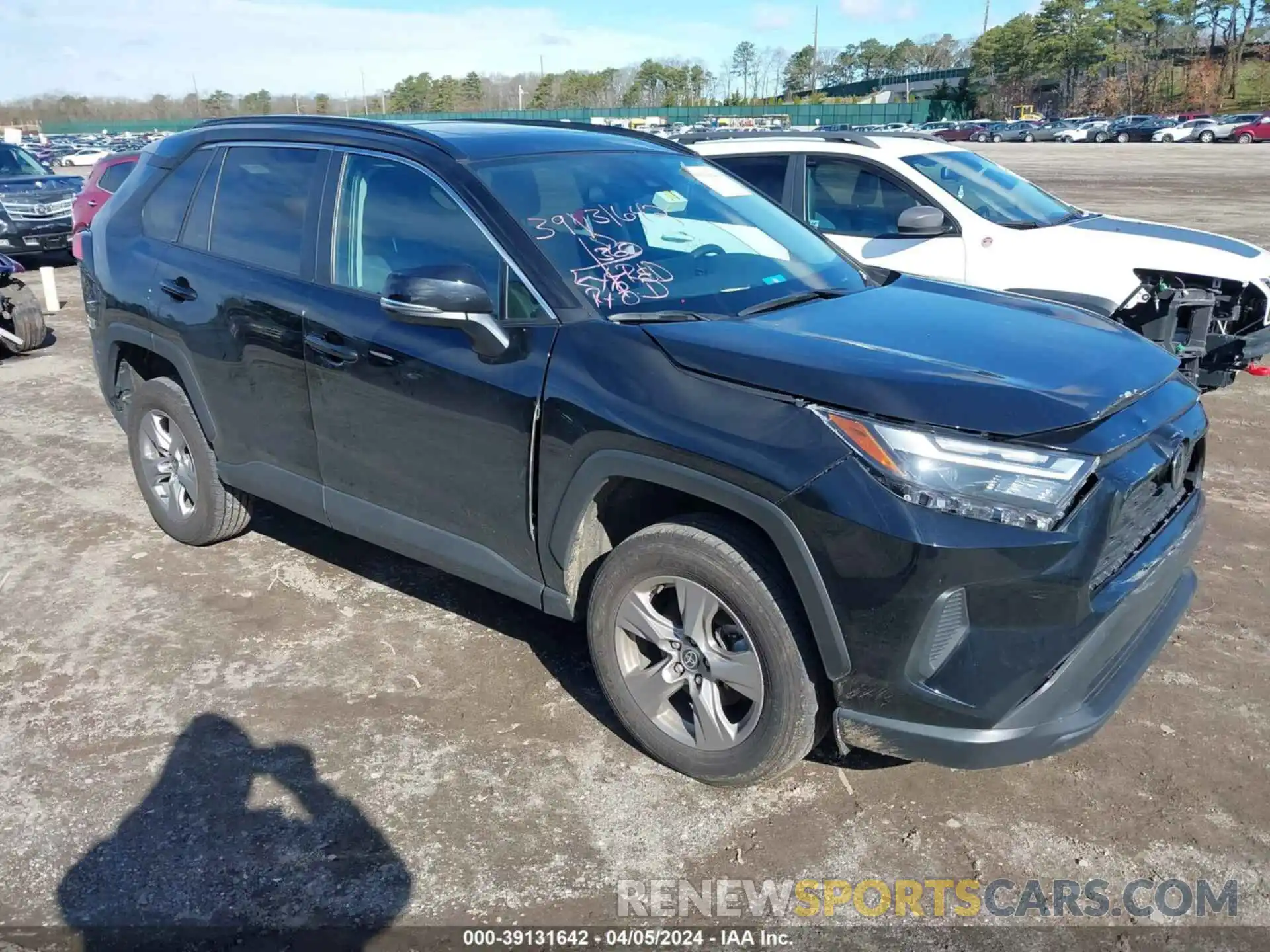 1 Photograph of a damaged car 2T3W1RFV6PW267583 TOYOTA RAV4 2023