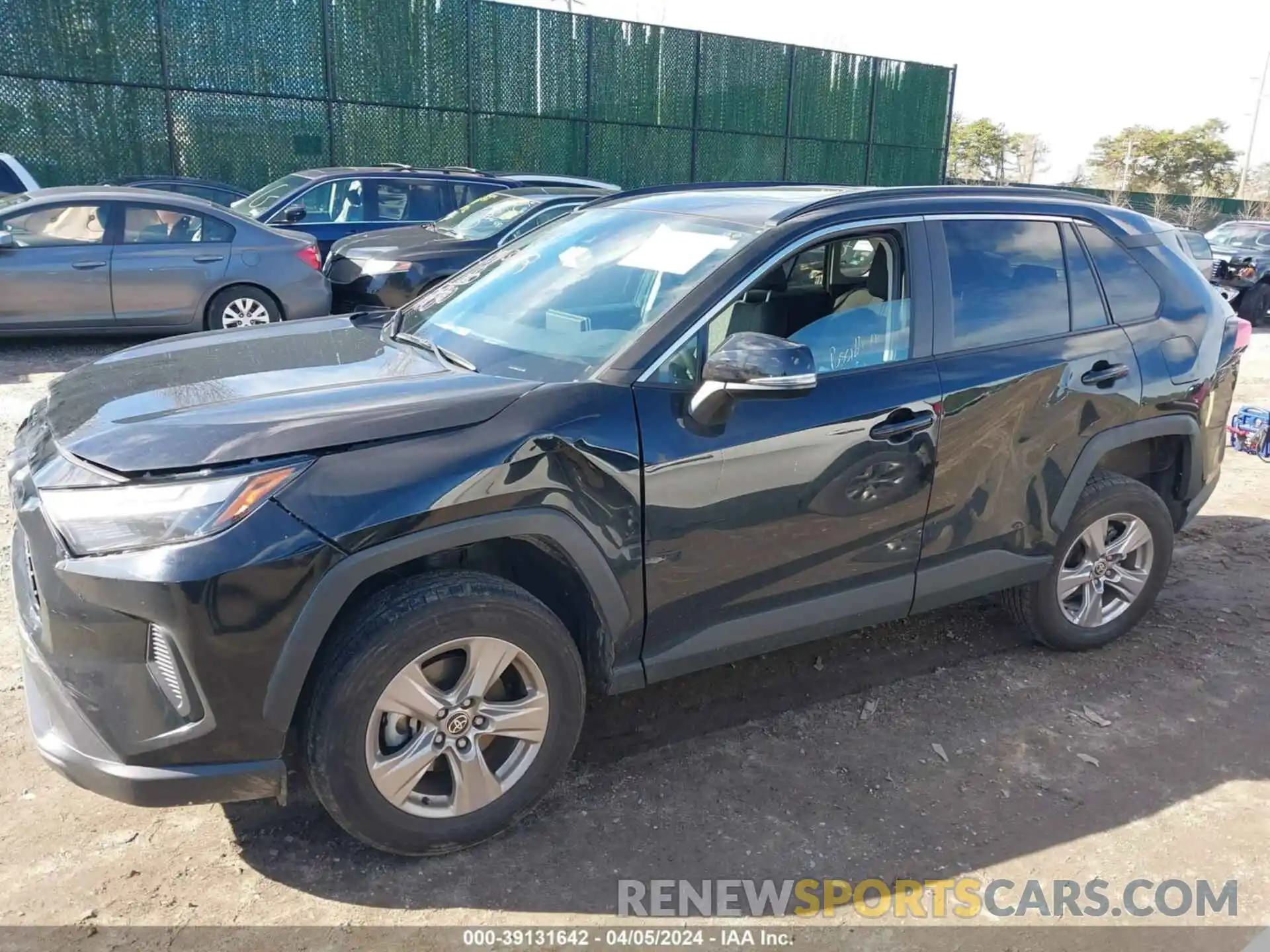 14 Photograph of a damaged car 2T3W1RFV6PW267583 TOYOTA RAV4 2023