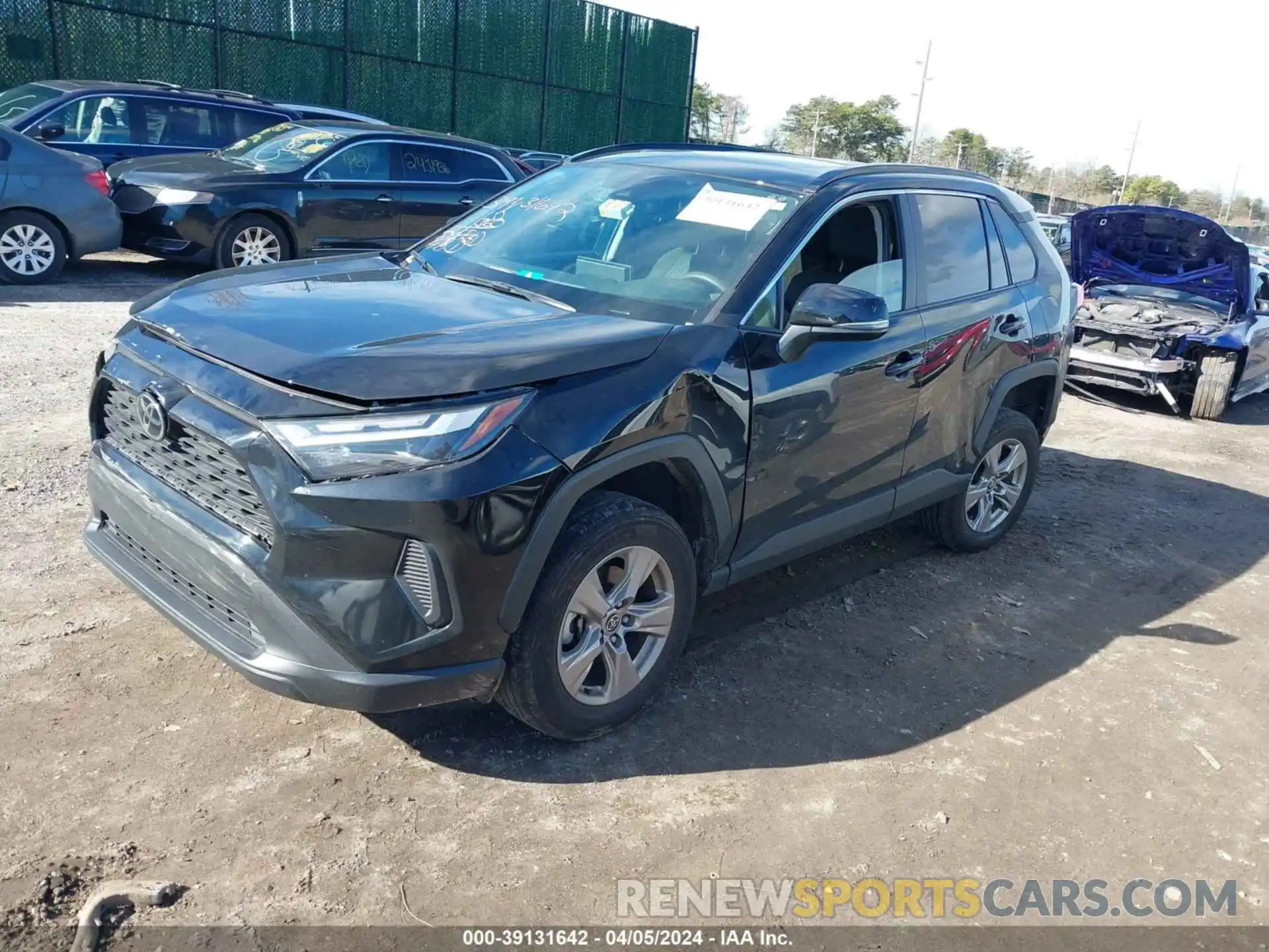 2 Photograph of a damaged car 2T3W1RFV6PW267583 TOYOTA RAV4 2023